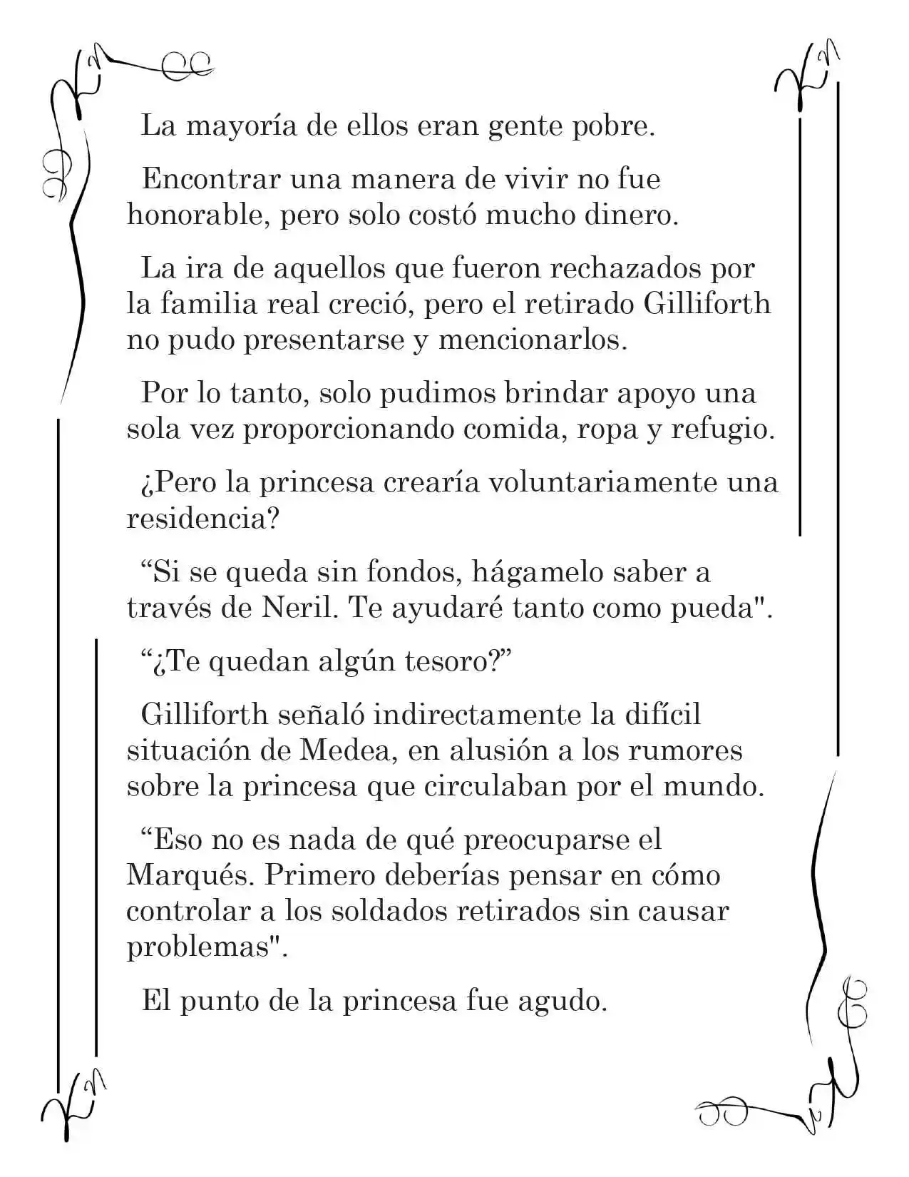 LA CORONA QUE TE ROBARÉ. (Novela) - Capítulo 17 - Página 4 - LectorTMOo
