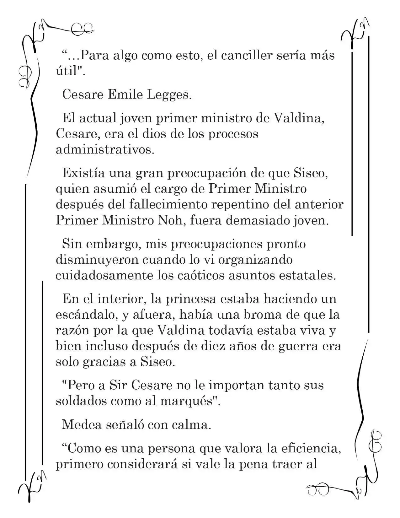 LA CORONA QUE TE ROBARÉ. (Novela) - Capítulo 17 - Página 5 - LectorTMOo