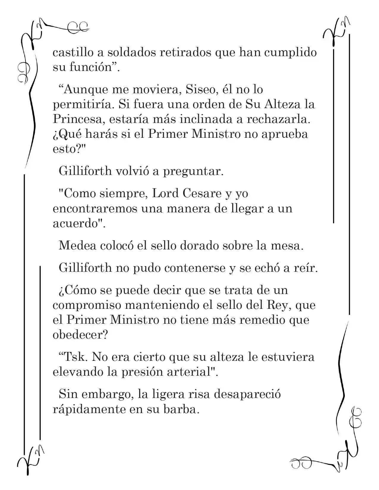 LA CORONA QUE TE ROBARÉ. (Novela) - Capítulo 17 - Página 6 - LectorTMOo