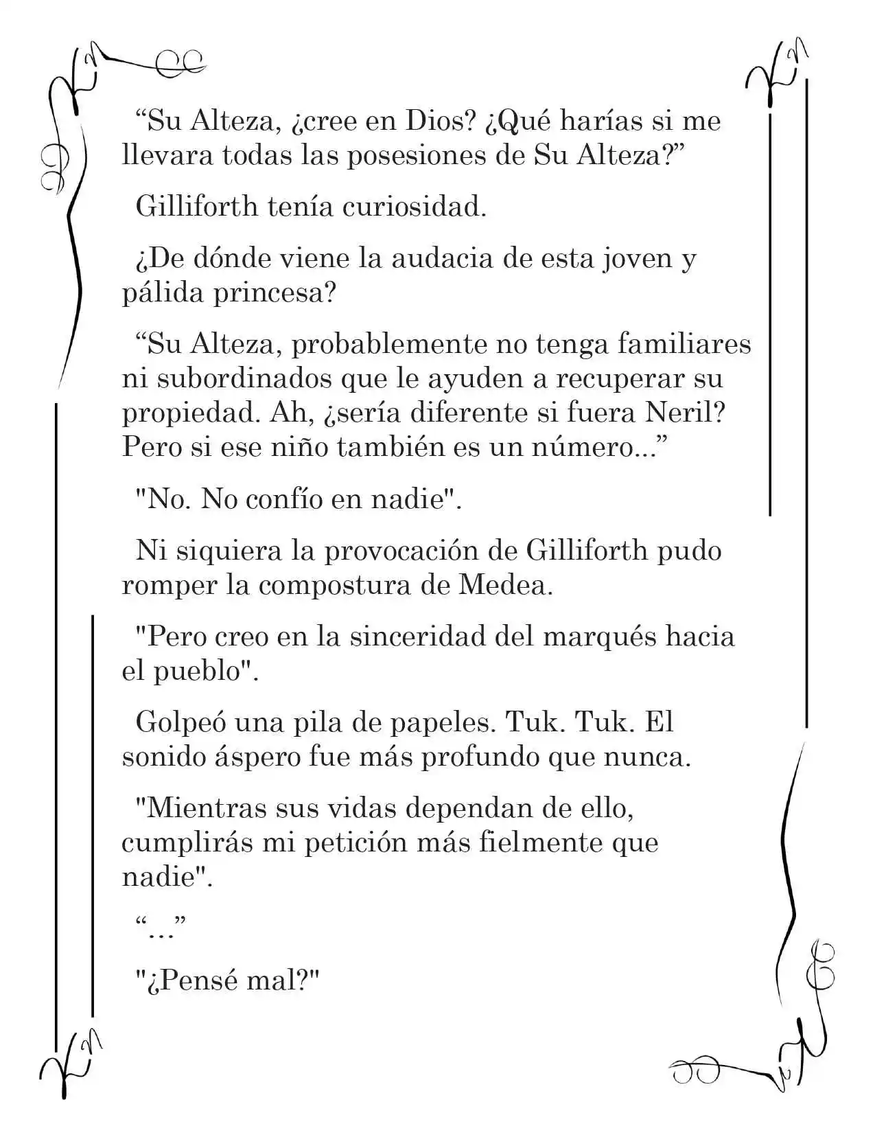 LA CORONA QUE TE ROBARÉ. (Novela) - Capítulo 17 - Página 7 - LectorTMOo