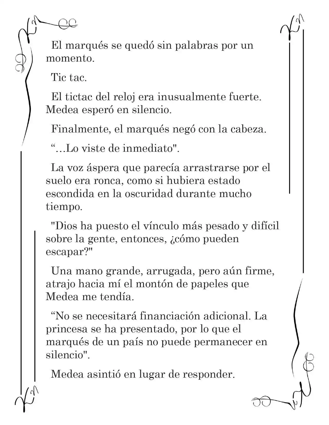 LA CORONA QUE TE ROBARÉ. (Novela) - Capítulo 17 - Página 8 - LectorTMOo