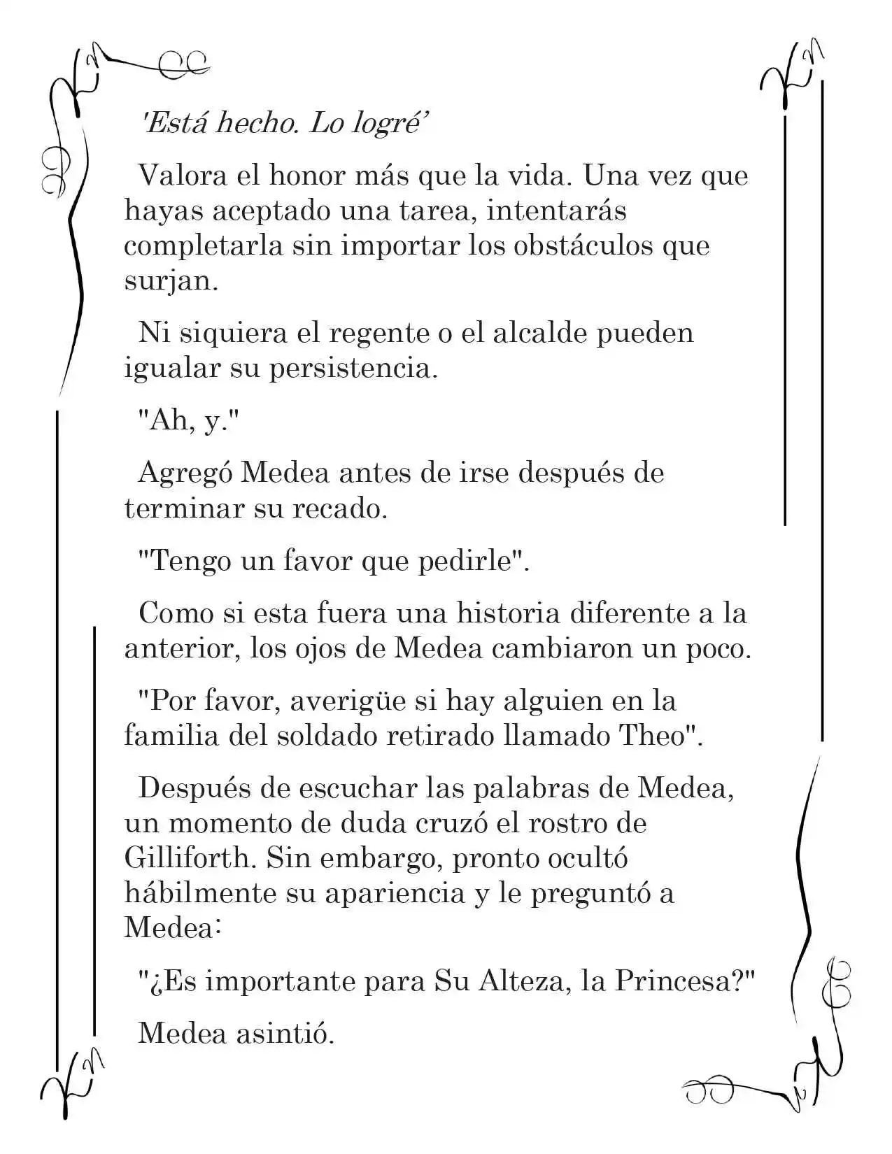 LA CORONA QUE TE ROBARÉ. (Novela) - Capítulo 17 - Página 9 - LectorTMOo