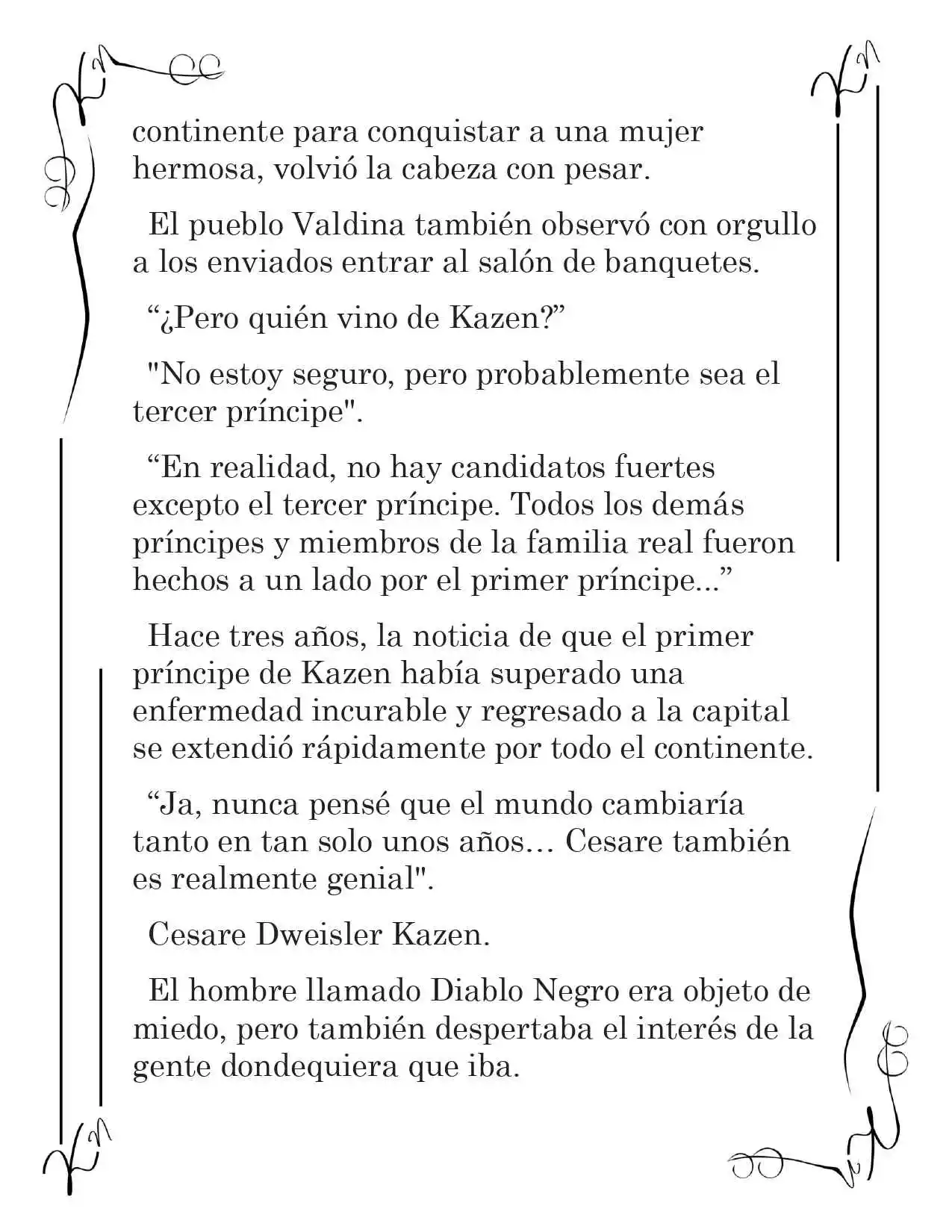 LA CORONA QUE TE ROBARÉ. (Novela) - Capítulo 170 - Página 4 - LectorTMOo