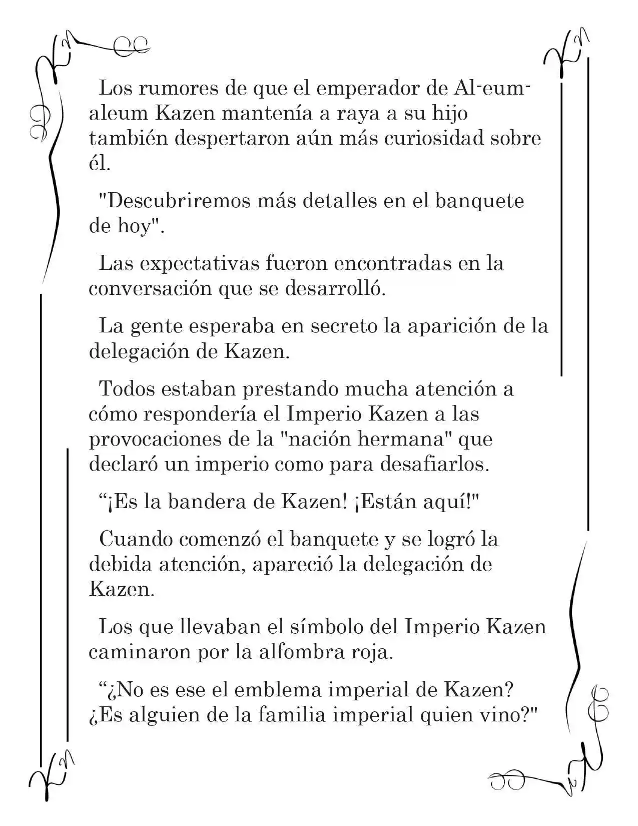 LA CORONA QUE TE ROBARÉ. (Novela) - Capítulo 170 - Página 5 - LectorTMOo