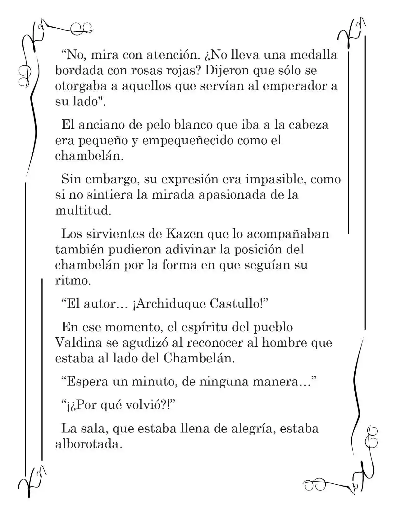LA CORONA QUE TE ROBARÉ. (Novela) - Capítulo 170 - Página 6 - LectorTMOo