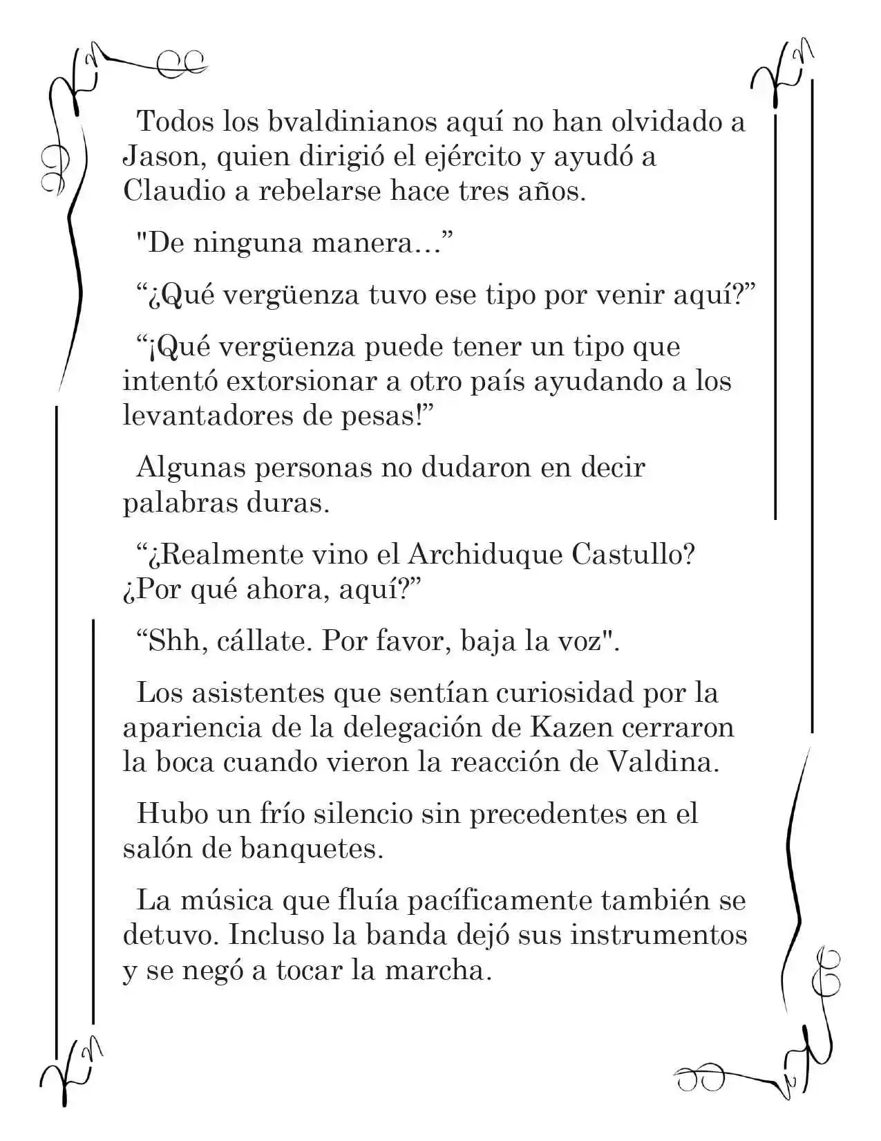 LA CORONA QUE TE ROBARÉ. (Novela) - Capítulo 170 - Página 7 - LectorTMOo