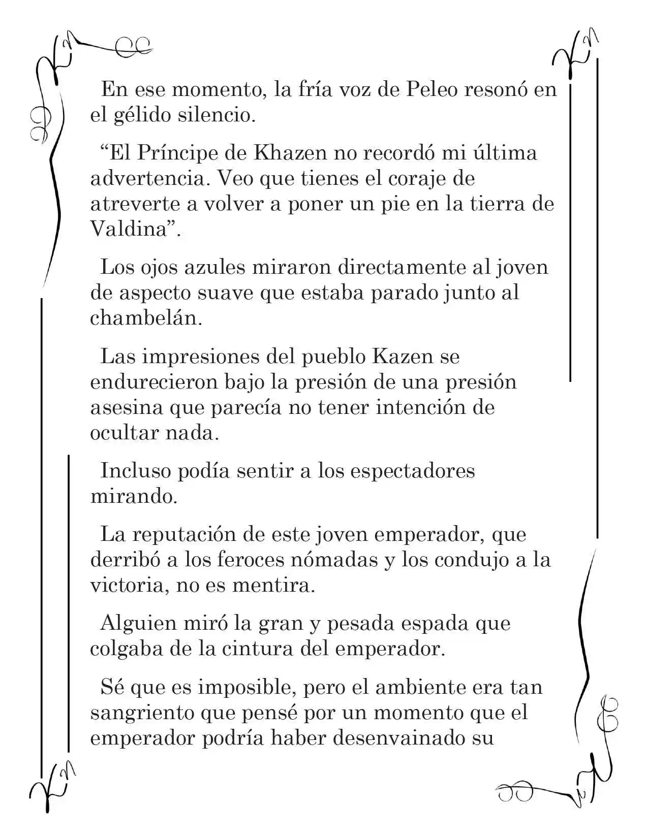 LA CORONA QUE TE ROBARÉ. (Novela) - Capítulo 170 - Página 8 - LectorTMOo
