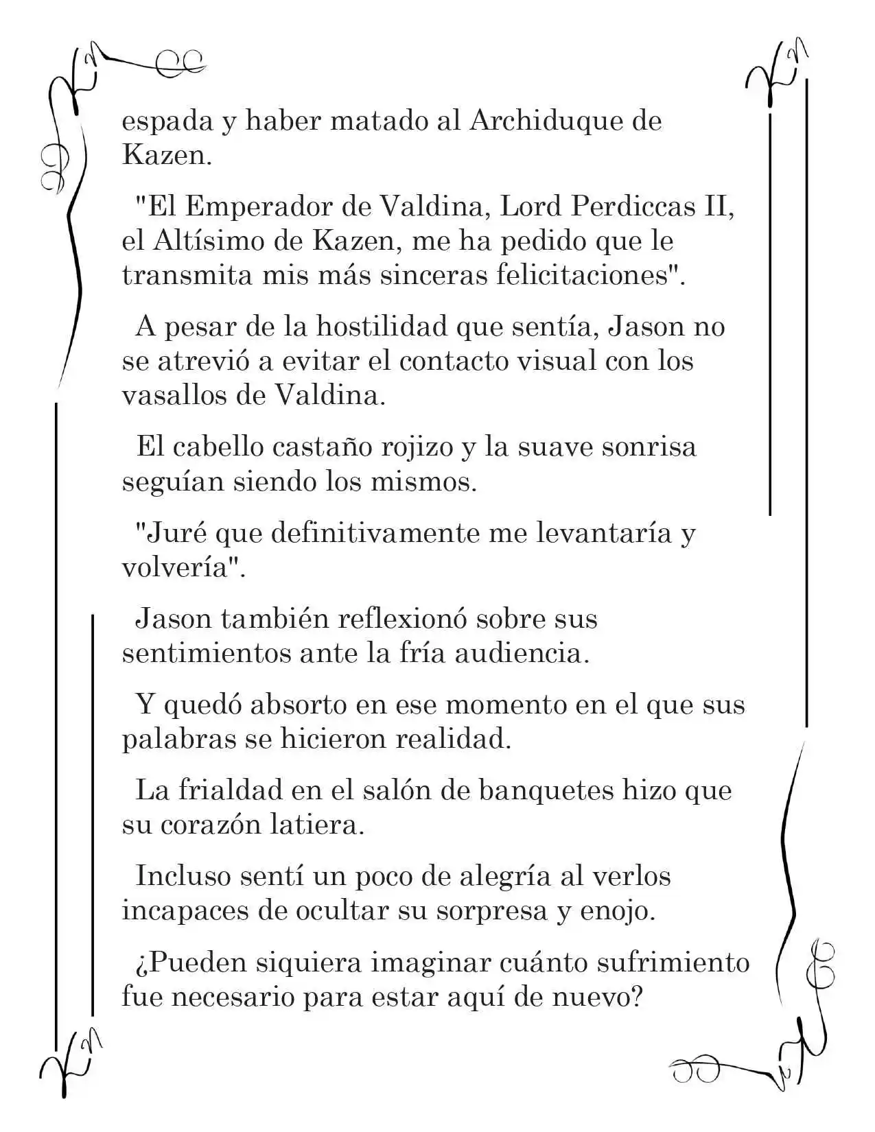 LA CORONA QUE TE ROBARÉ. (Novela) - Capítulo 170 - Página 9 - LectorTMOo