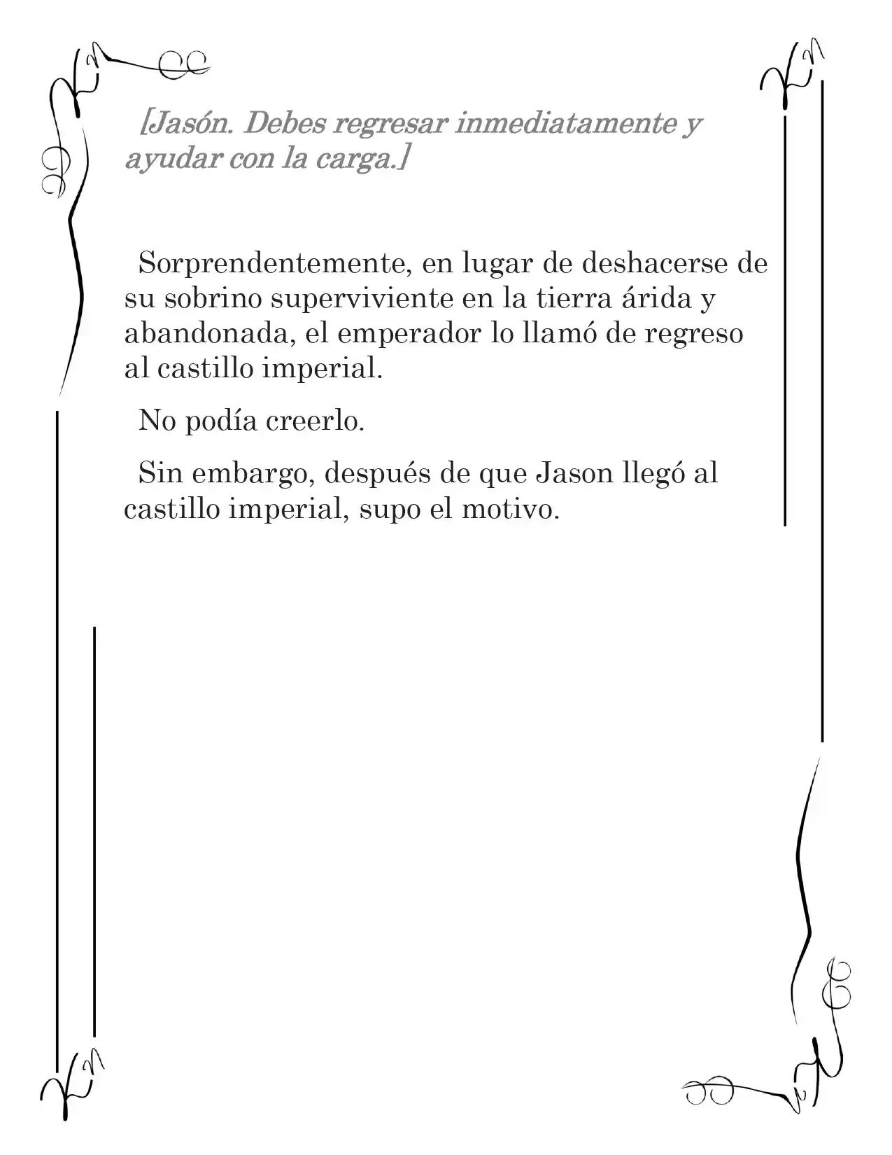 LA CORONA QUE TE ROBARÉ. (Novela) - Capítulo 170 - Página 14 - LectorTMOo