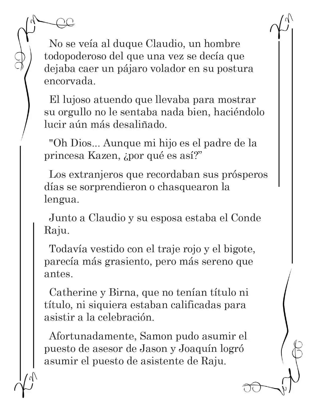 LA CORONA QUE TE ROBARÉ. (Novela) - Capítulo 171 - Página 8 - LectorTMOo