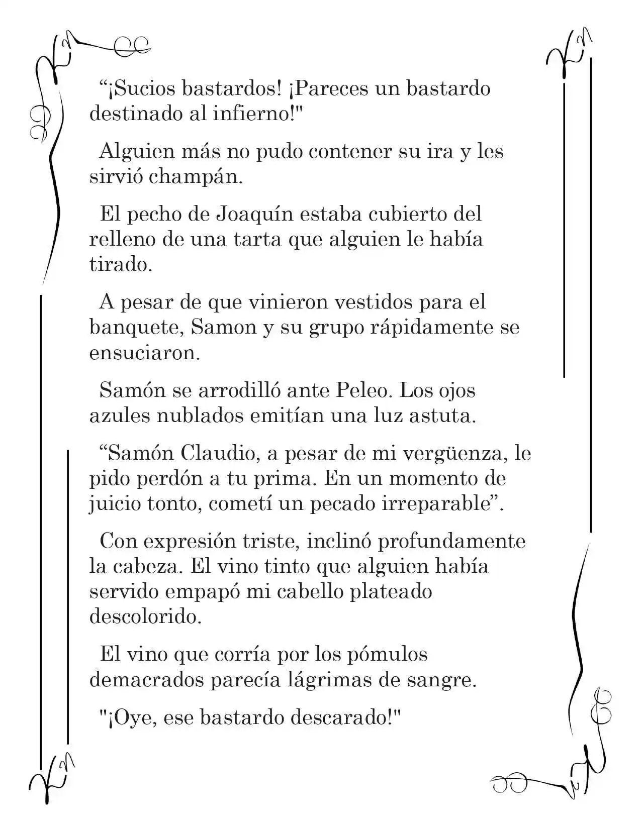 LA CORONA QUE TE ROBARÉ. (Novela) - Capítulo 171 - Página 9 - LectorTMOo