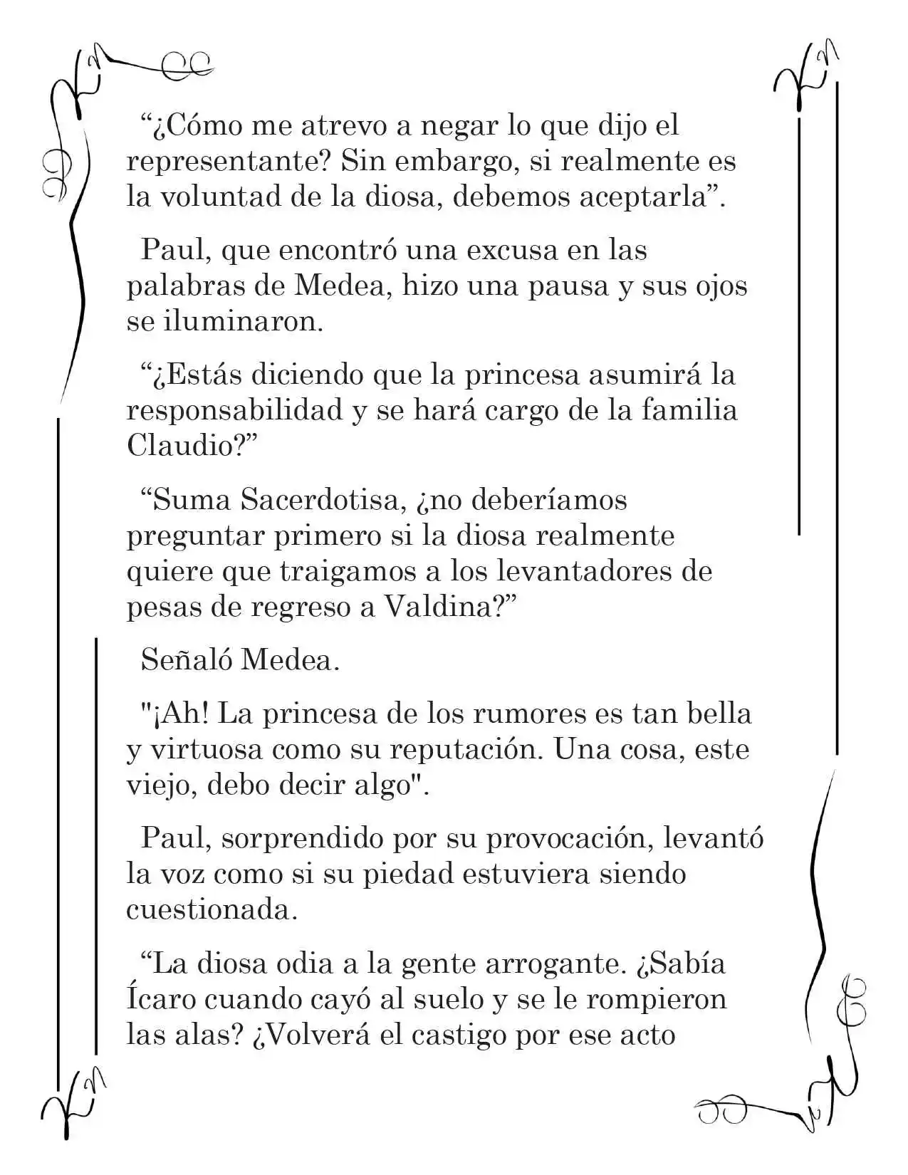 LA CORONA QUE TE ROBARÉ. (Novela) - Capítulo 173 - Página 8 - LectorTMOo