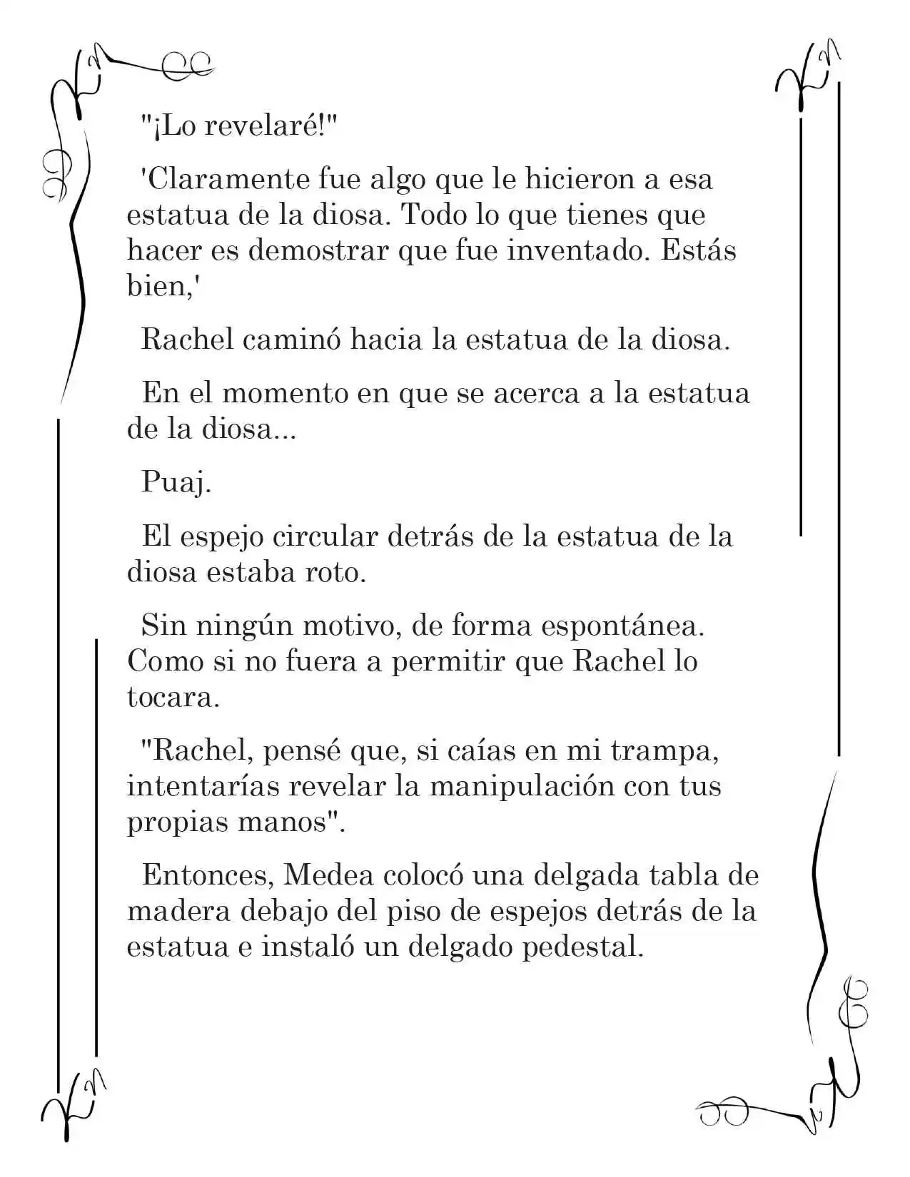 LA CORONA QUE TE ROBARÉ. (Novela) - Capítulo 174 - Página 4 - LectorTMOo