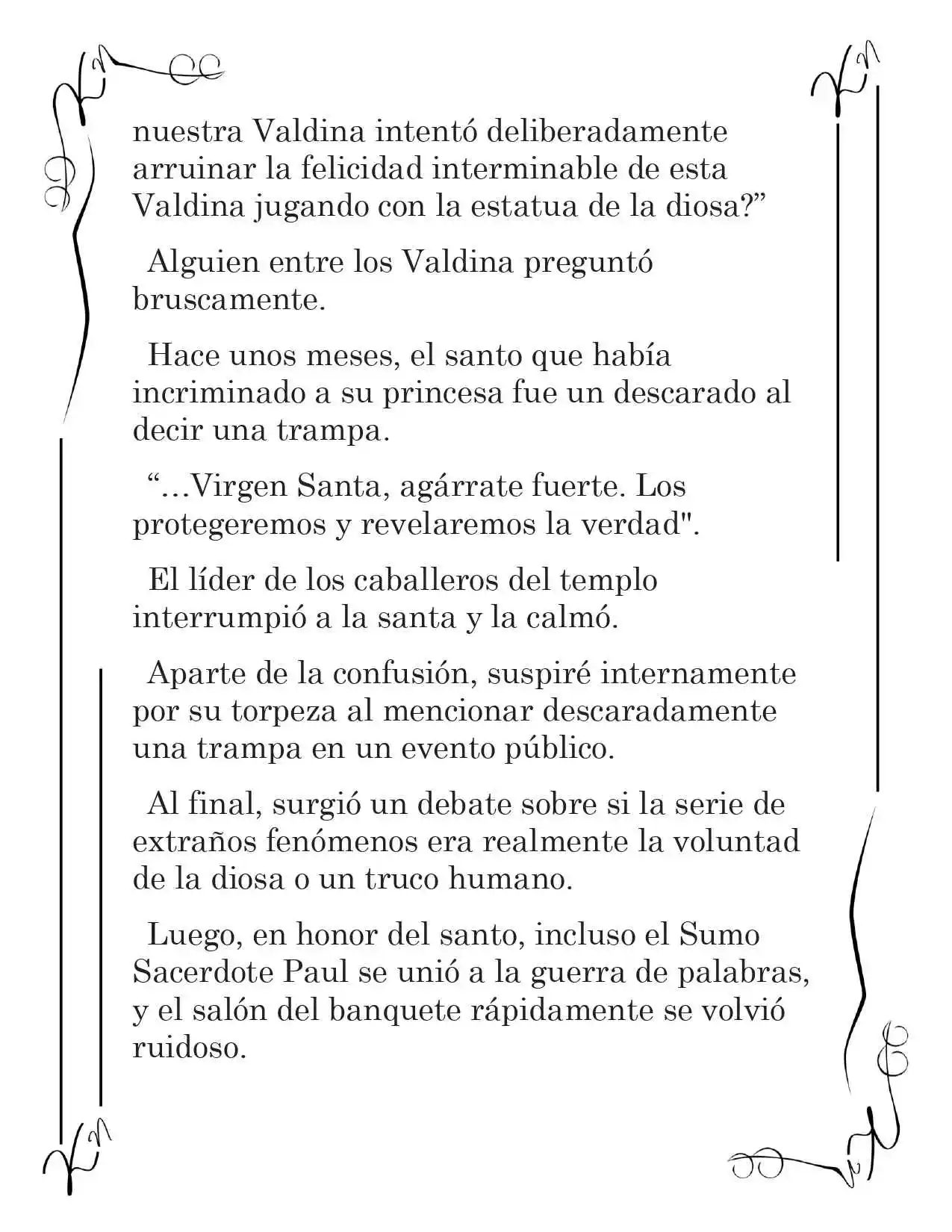 LA CORONA QUE TE ROBARÉ. (Novela) - Capítulo 174 - Página 6 - LectorTMOo