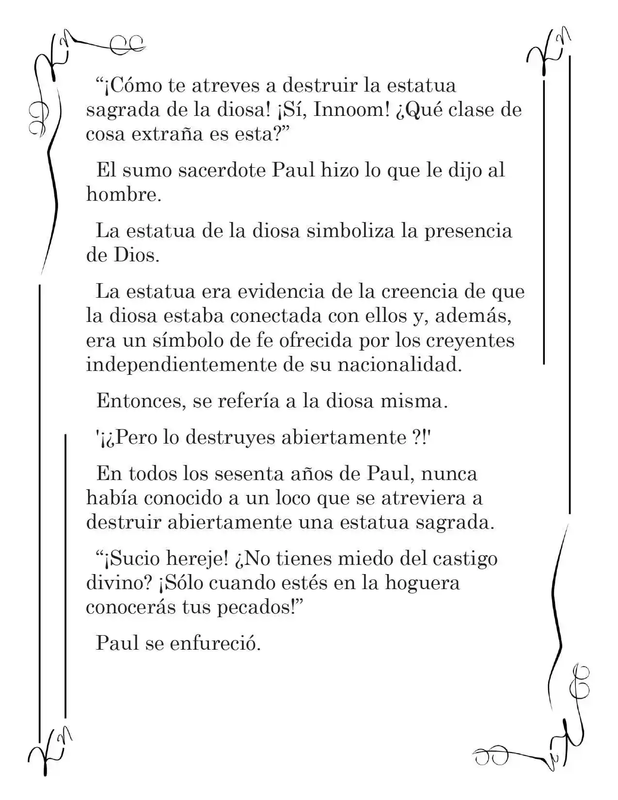 LA CORONA QUE TE ROBARÉ. (Novela) - Capítulo 174 - Página 9 - LectorTMOo