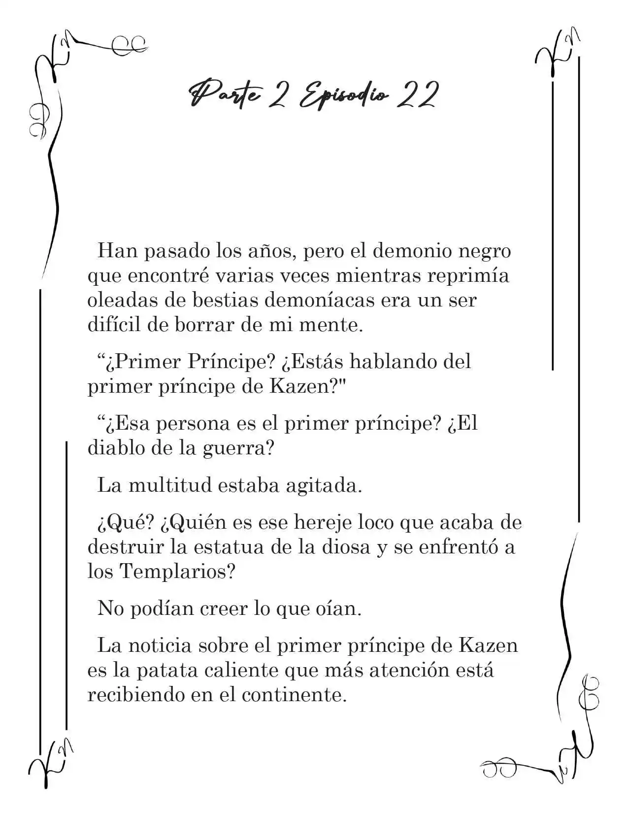 LA CORONA QUE TE ROBARÉ. (Novela) - Capítulo 175 - Página 2 - LectorTMOo