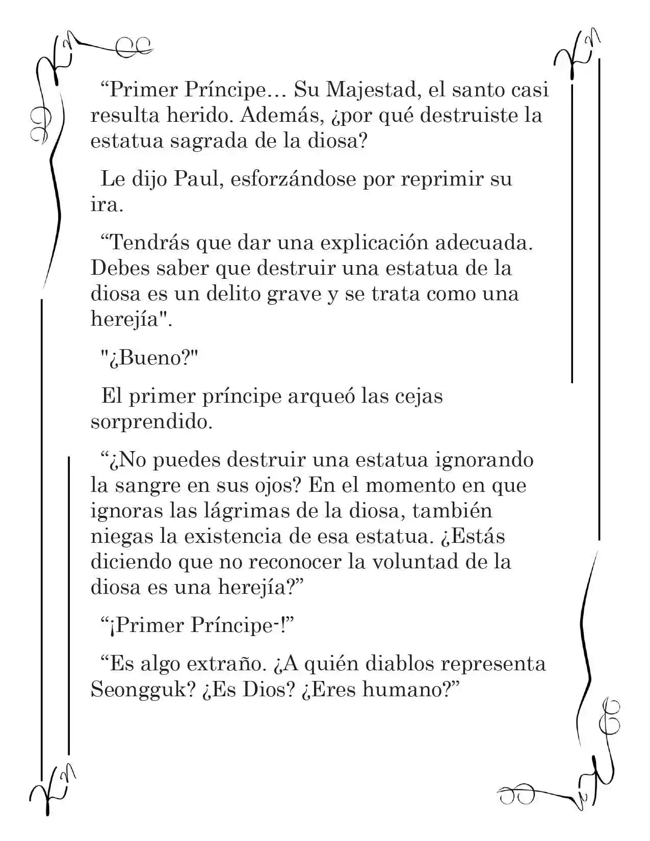 LA CORONA QUE TE ROBARÉ. (Novela) - Capítulo 175 - Página 4 - LectorTMOo