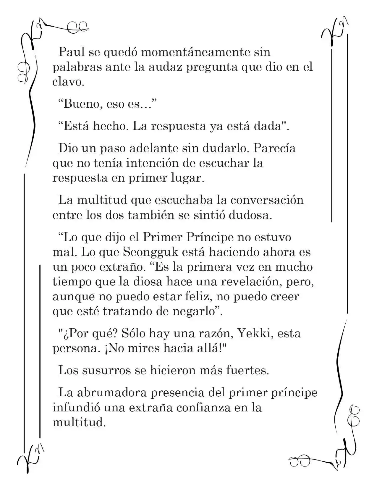 LA CORONA QUE TE ROBARÉ. (Novela) - Capítulo 175 - Página 5 - LectorTMOo