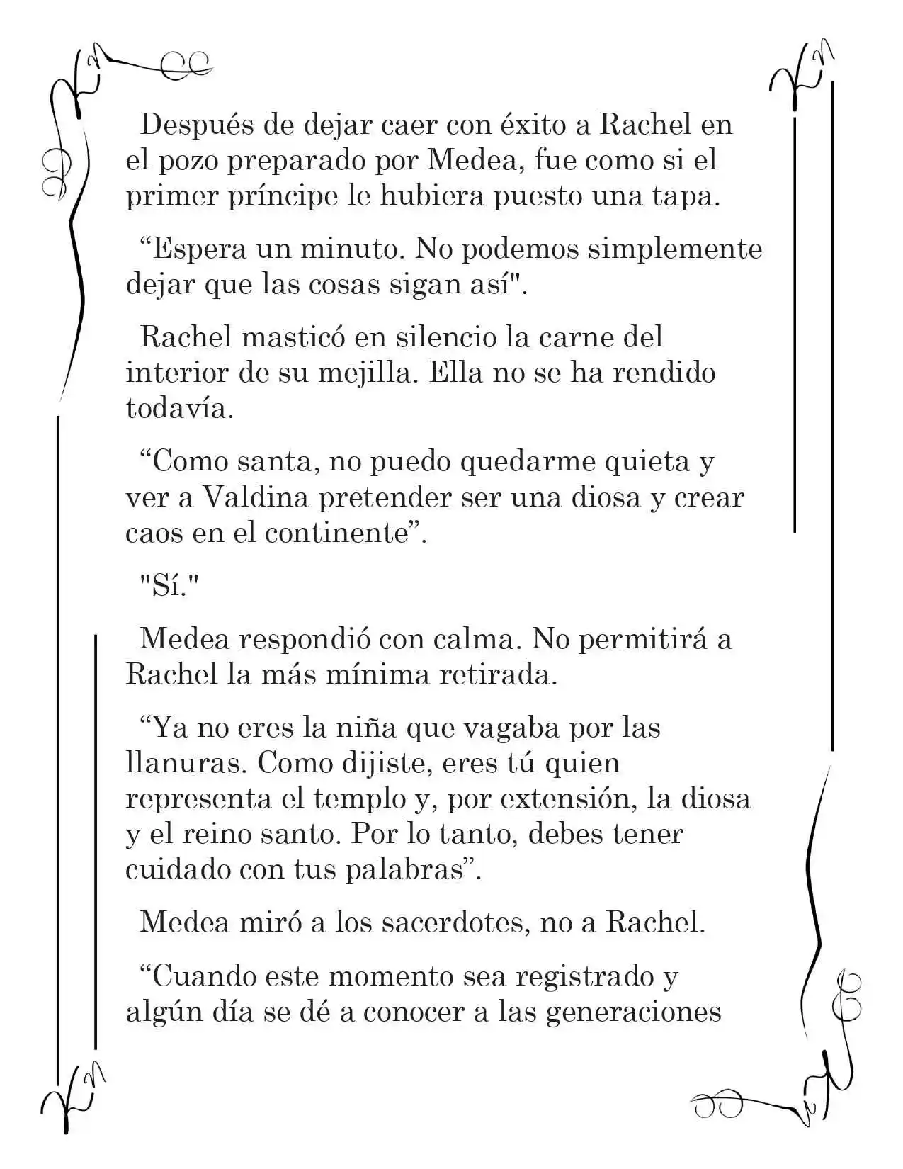 LA CORONA QUE TE ROBARÉ. (Novela) - Capítulo 175 - Página 6 - LectorTMOo