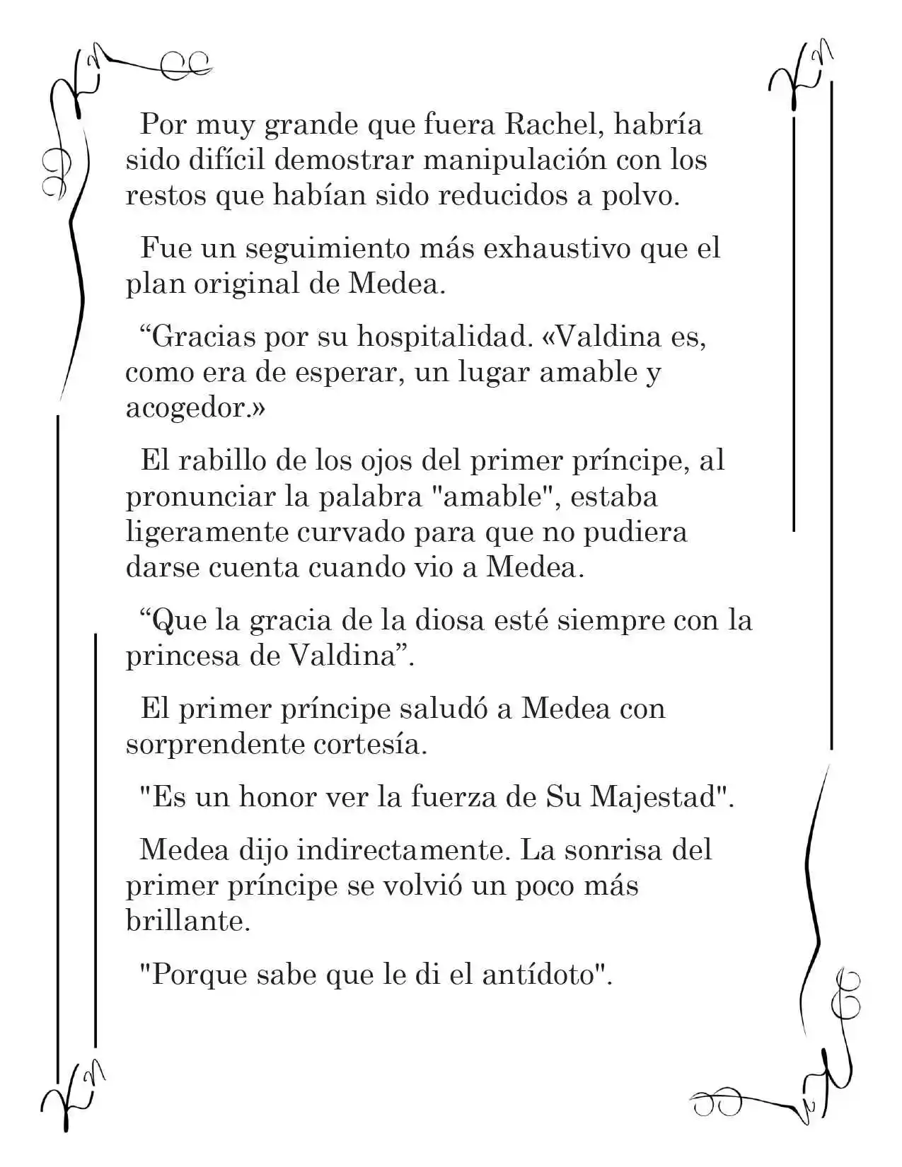 LA CORONA QUE TE ROBARÉ. (Novela) - Capítulo 176 - Página 5 - LectorTMOo