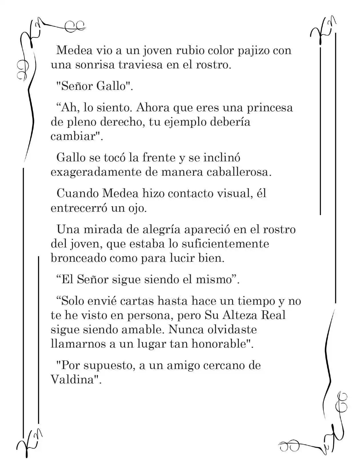 LA CORONA QUE TE ROBARÉ. (Novela) - Capítulo 176 - Página 7 - LectorTMOo