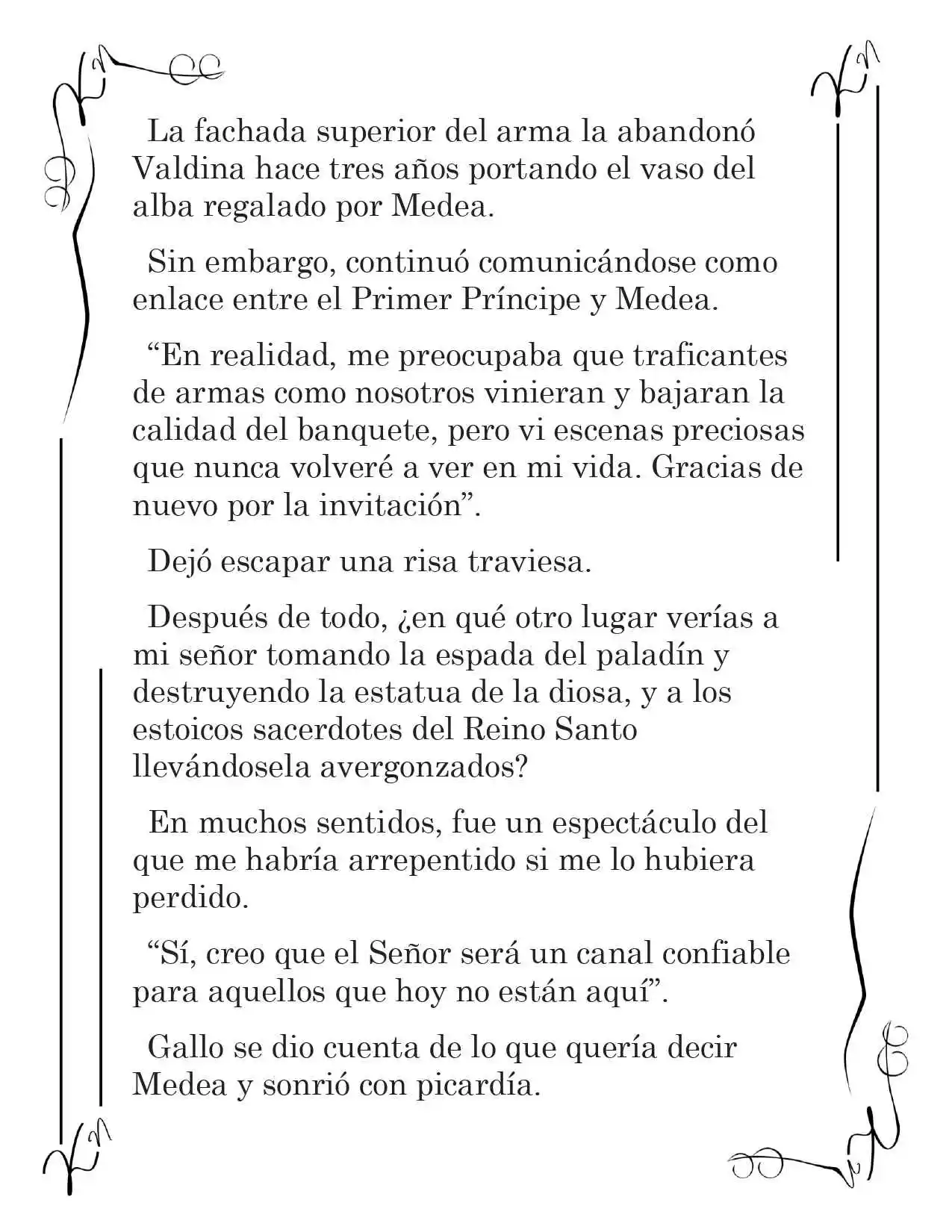 LA CORONA QUE TE ROBARÉ. (Novela) - Capítulo 176 - Página 8 - LectorTMOo