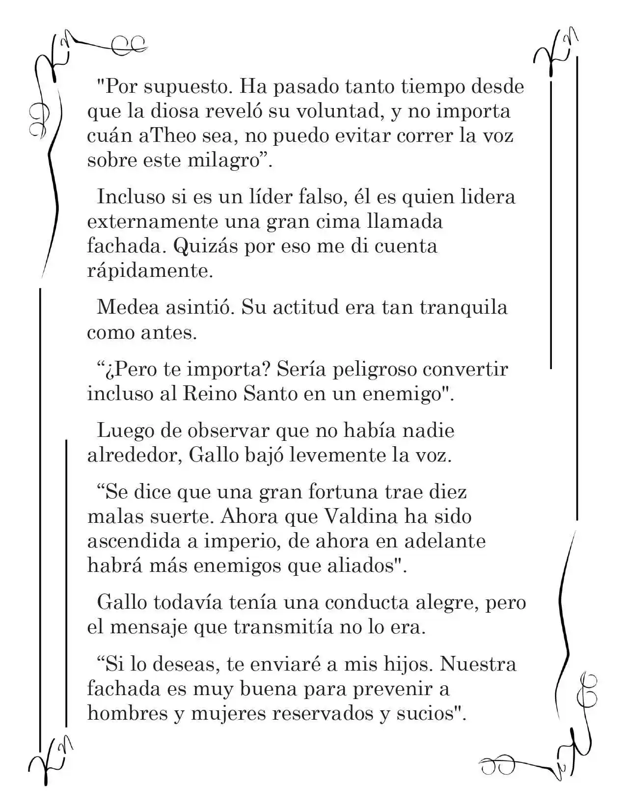 LA CORONA QUE TE ROBARÉ. (Novela) - Capítulo 176 - Página 9 - LectorTMOo