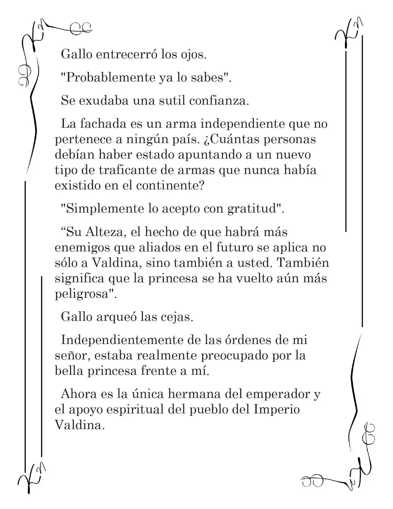 LA CORONA QUE TE ROBARÉ. (Novela) - Capítulo 176 - Página 10 - LectorTMOo