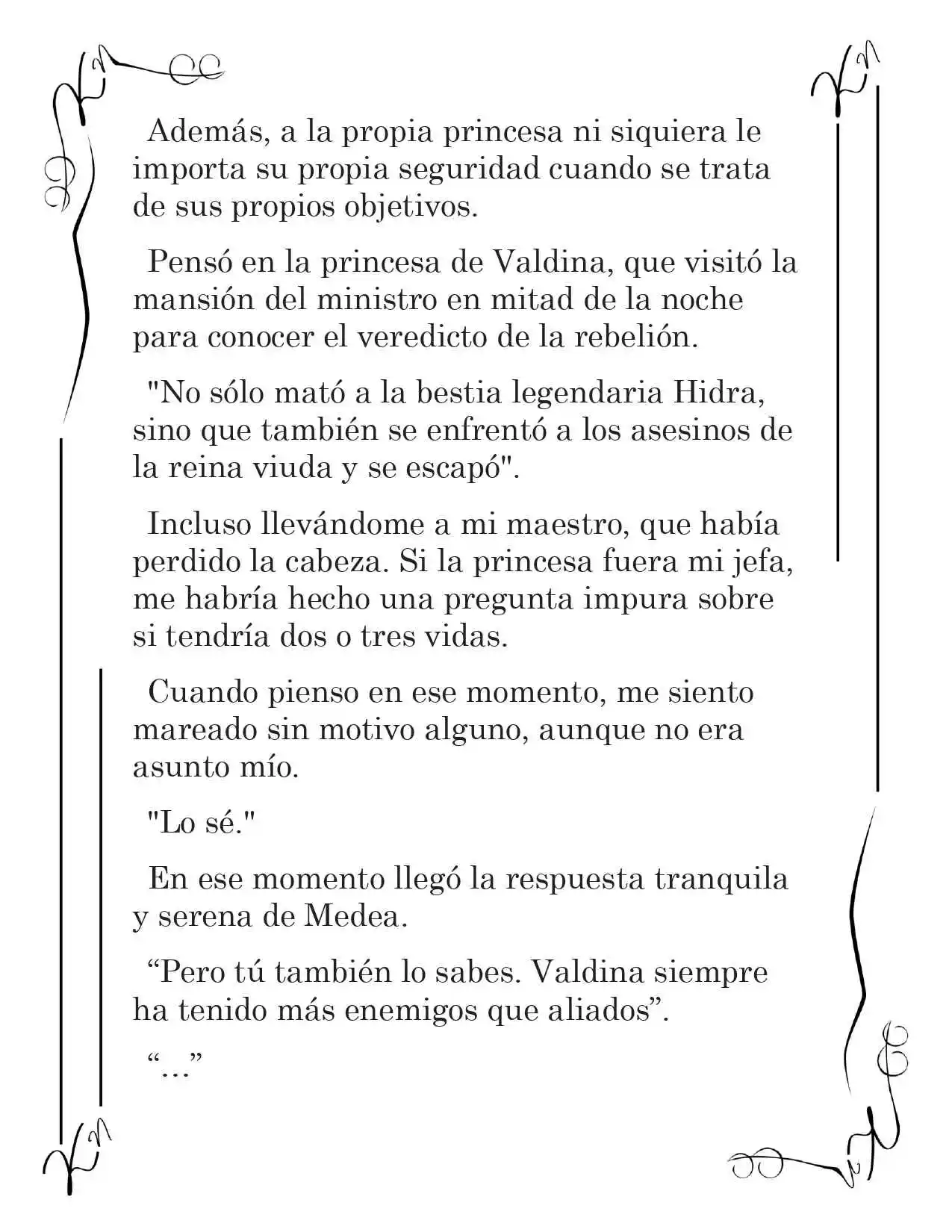 LA CORONA QUE TE ROBARÉ. (Novela) - Capítulo 176 - Página 11 - LectorTMOo