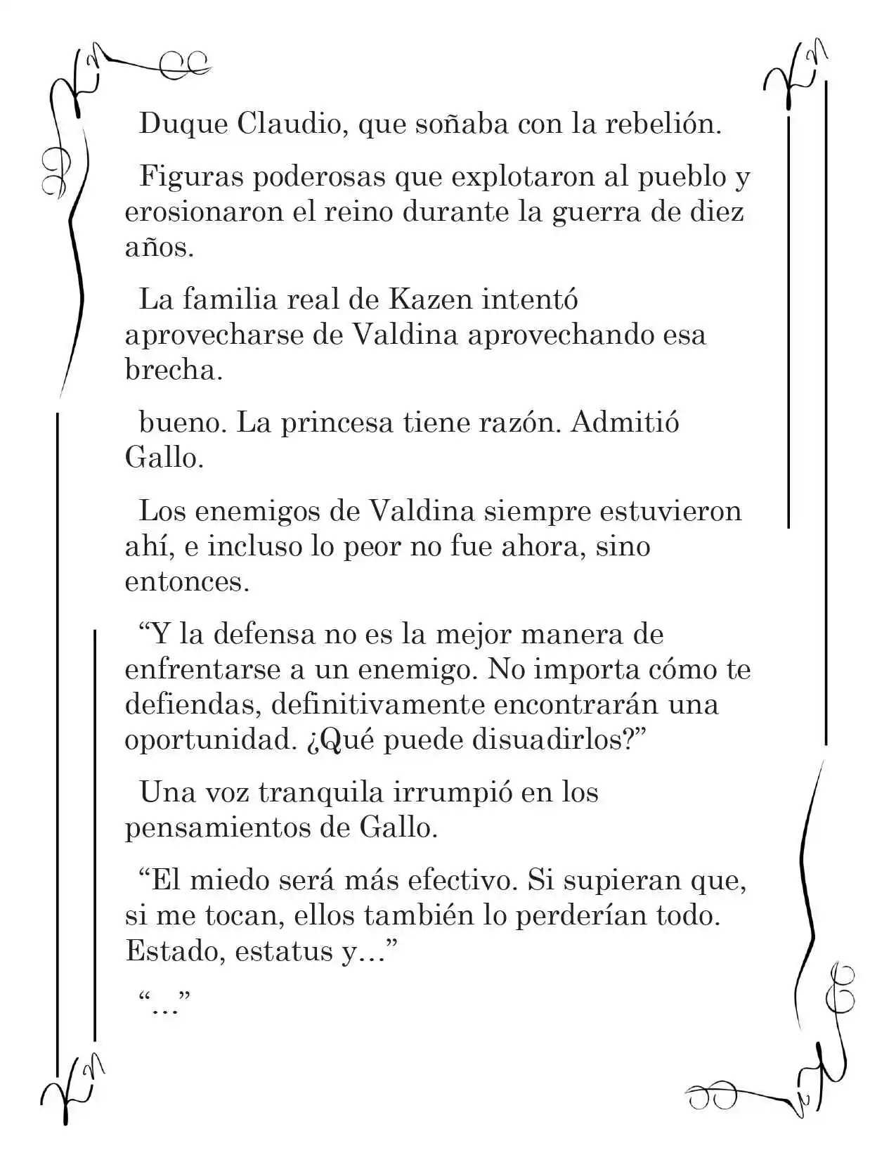 LA CORONA QUE TE ROBARÉ. (Novela) - Capítulo 176 - Página 12 - LectorTMOo