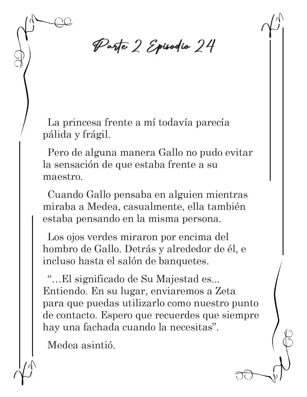 LA CORONA QUE TE ROBARÉ. (Novela) - Capítulo 177 - Página 2 - LectorTMOo