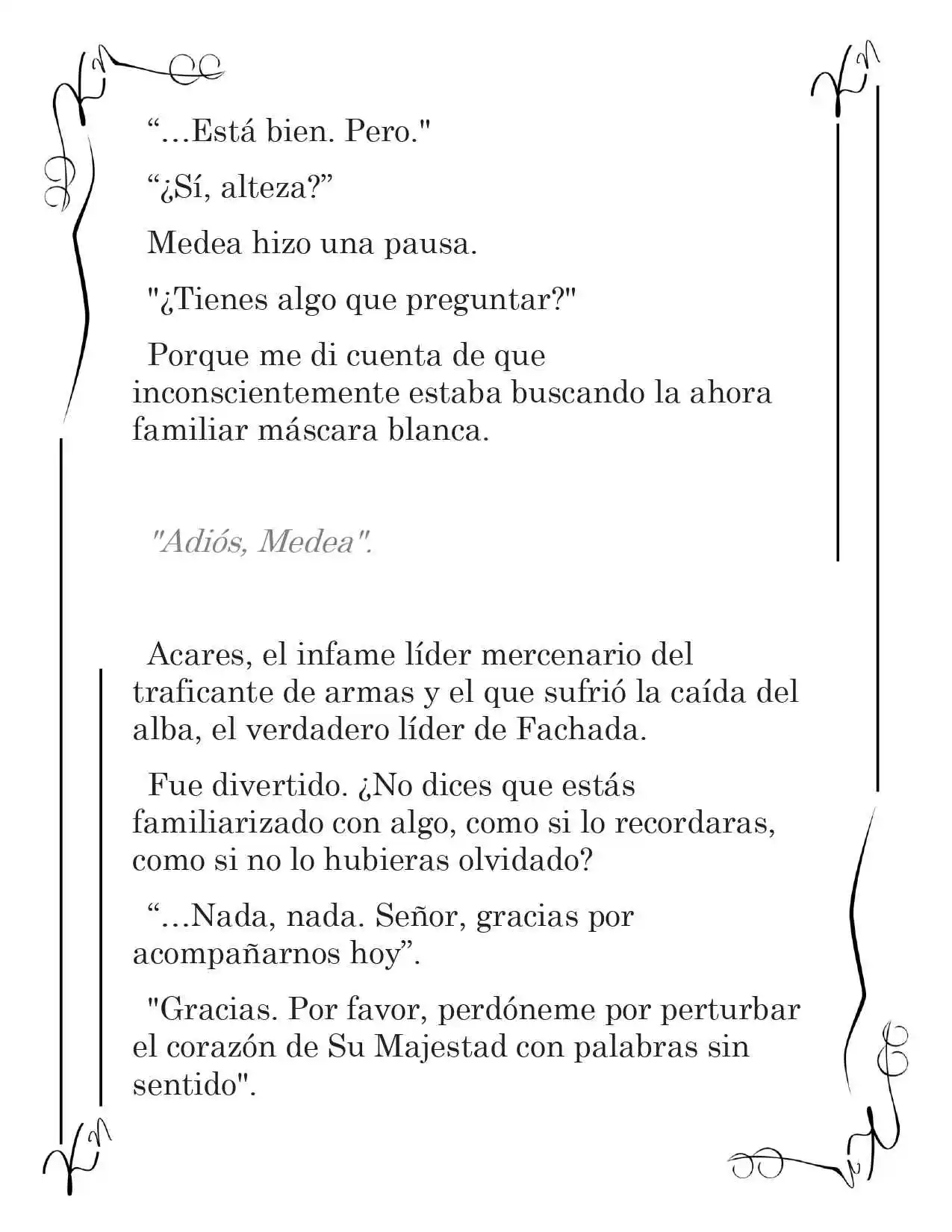 LA CORONA QUE TE ROBARÉ. (Novela) - Capítulo 177 - Página 3 - LectorTMOo