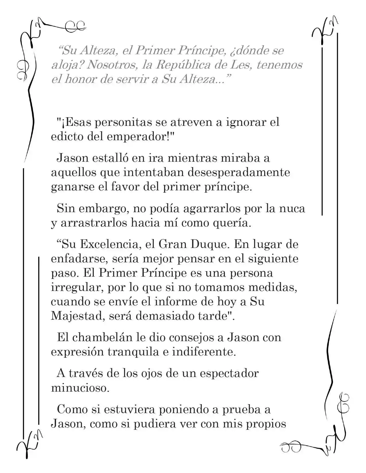 LA CORONA QUE TE ROBARÉ. (Novela) - Capítulo 177 - Página 5 - LectorTMOo