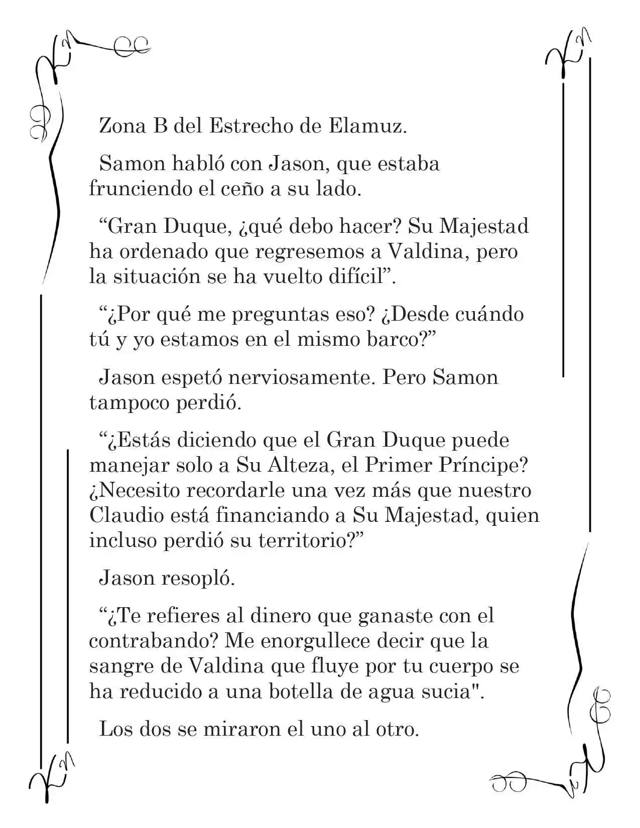 LA CORONA QUE TE ROBARÉ. (Novela) - Capítulo 177 - Página 8 - LectorTMOo