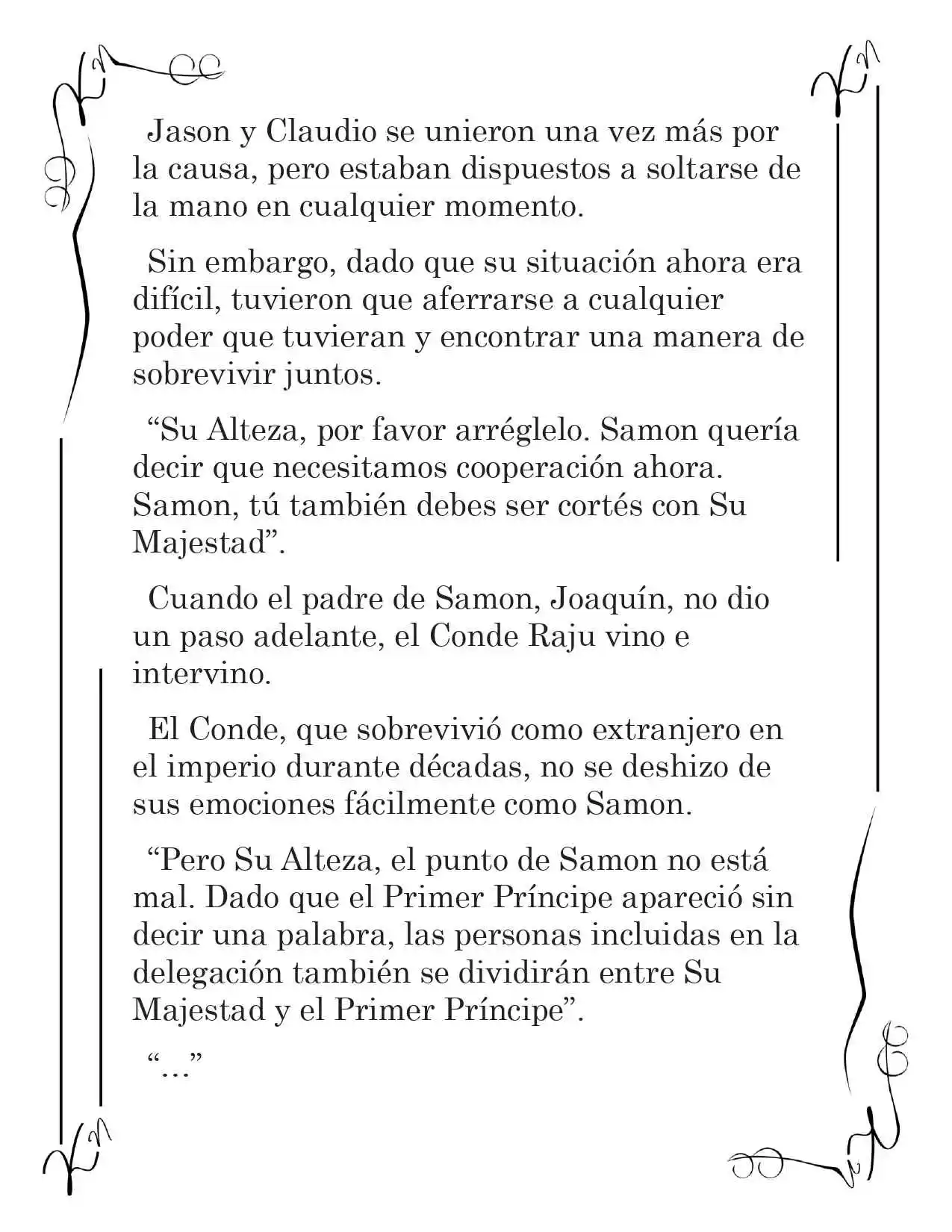 LA CORONA QUE TE ROBARÉ. (Novela) - Capítulo 177 - Página 9 - LectorTMOo