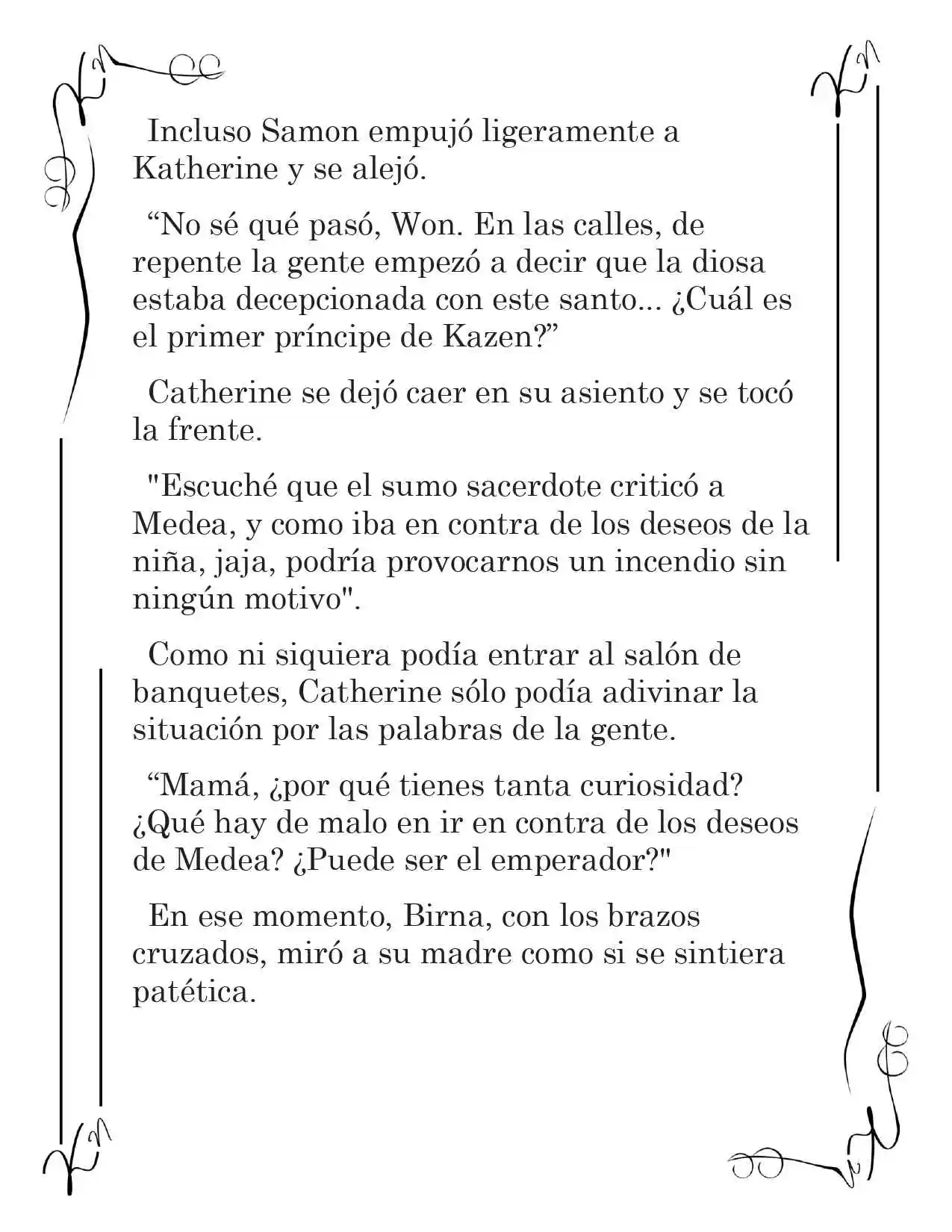 LA CORONA QUE TE ROBARÉ. (Novela) - Capítulo 178 - Página 6 - LectorTMOo