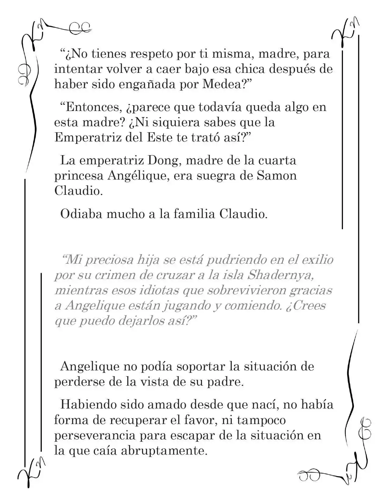 LA CORONA QUE TE ROBARÉ. (Novela) - Capítulo 178 - Página 7 - LectorTMOo
