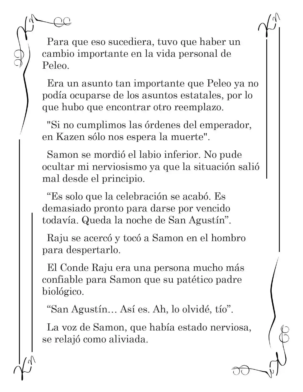 LA CORONA QUE TE ROBARÉ. (Novela) - Capítulo 179 - Página 5 - LectorTMOo
