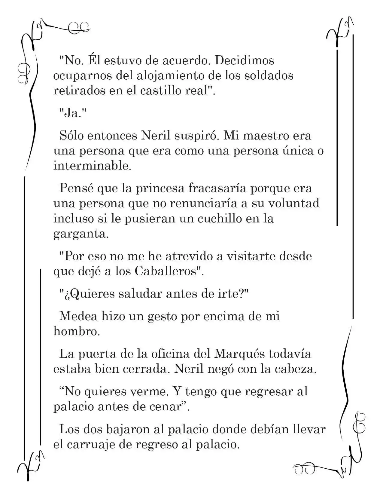 LA CORONA QUE TE ROBARÉ. (Novela) - Capítulo 18 - Página 2 - LectorTMOo