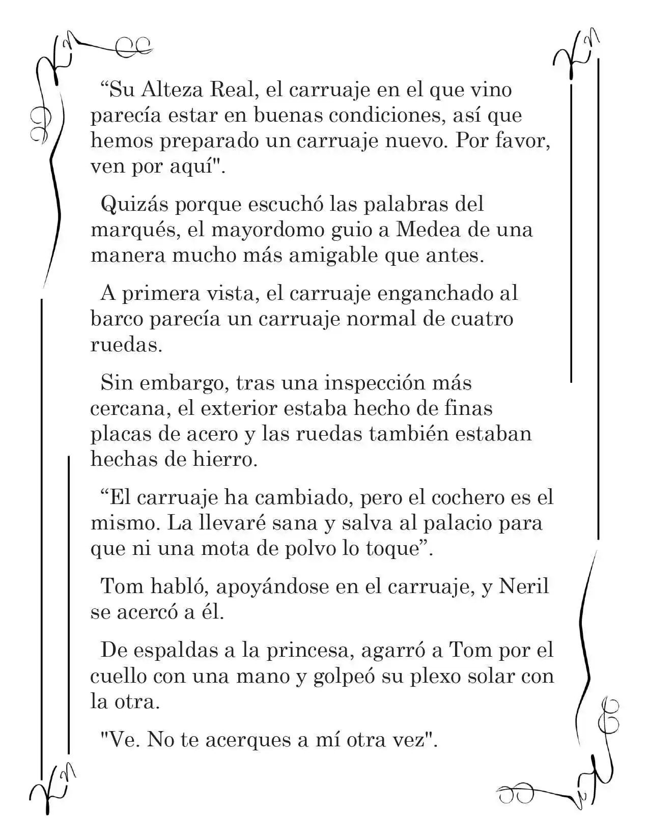 LA CORONA QUE TE ROBARÉ. (Novela) - Capítulo 18 - Página 3 - LectorTMOo