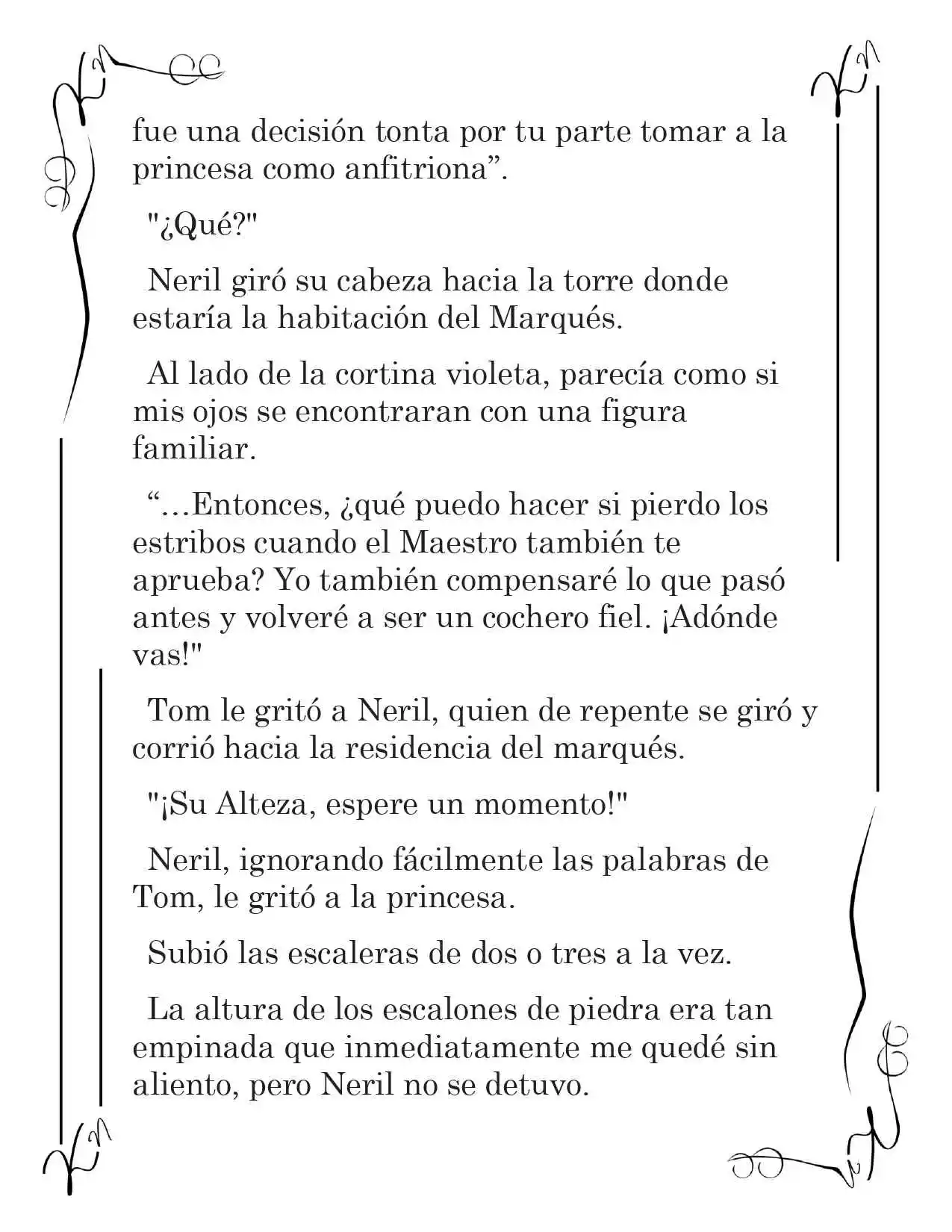 LA CORONA QUE TE ROBARÉ. (Novela) - Capítulo 18 - Página 6 - LectorTMOo