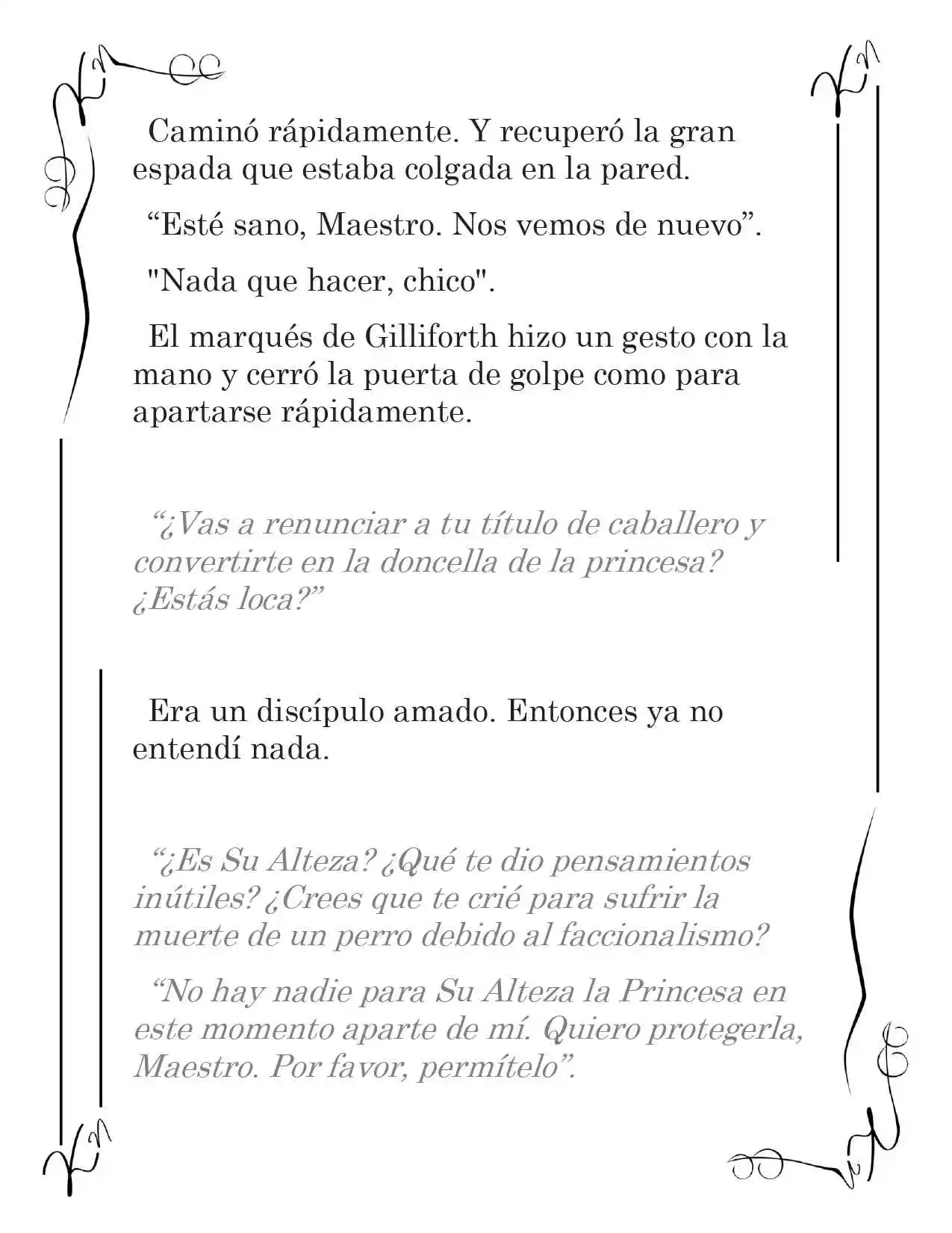 LA CORONA QUE TE ROBARÉ. (Novela) - Capítulo 18 - Página 8 - LectorTMOo