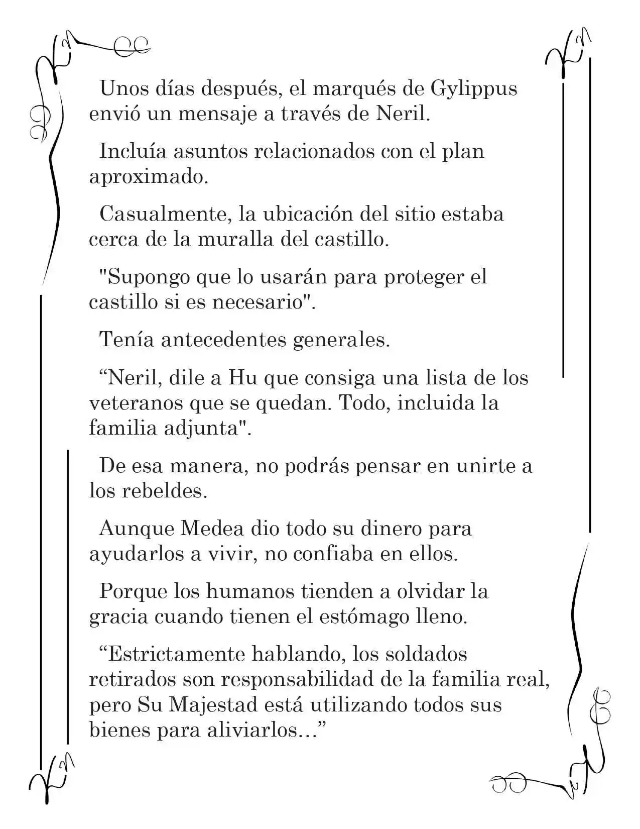LA CORONA QUE TE ROBARÉ. (Novela) - Capítulo 18 - Página 11 - LectorTMOo