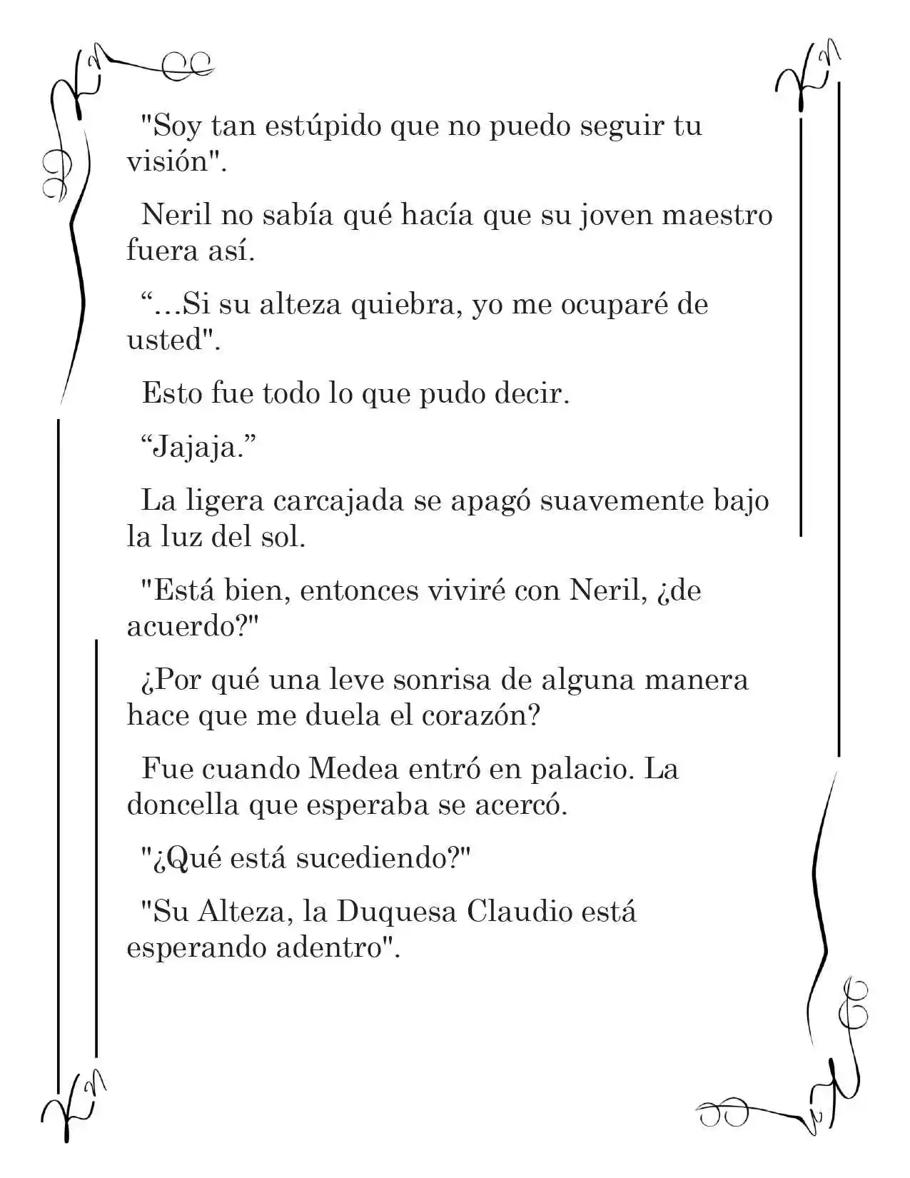 LA CORONA QUE TE ROBARÉ. (Novela) - Capítulo 18 - Página 13 - LectorTMOo