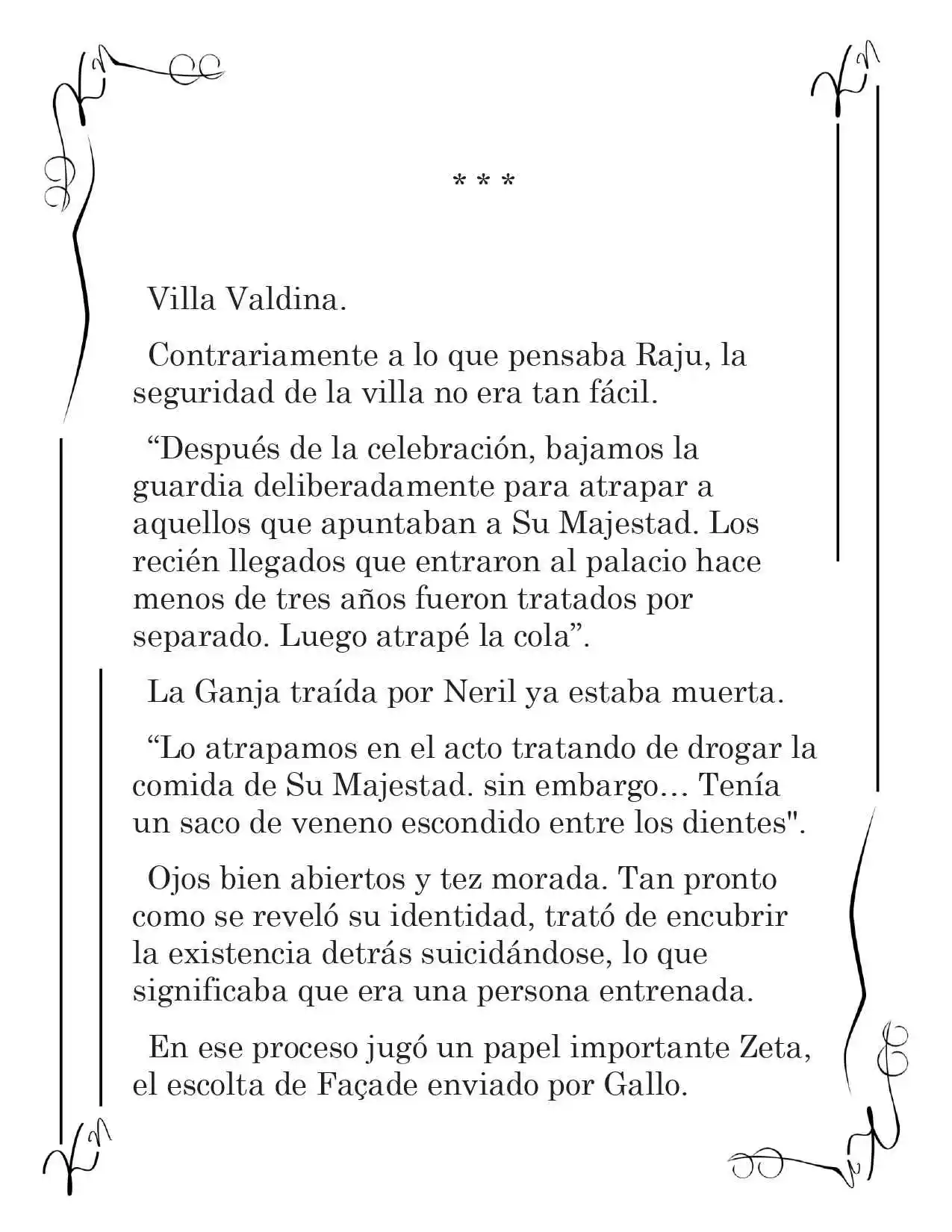 LA CORONA QUE TE ROBARÉ. (Novela) - Capítulo 180 - Página 7 - LectorTMOo