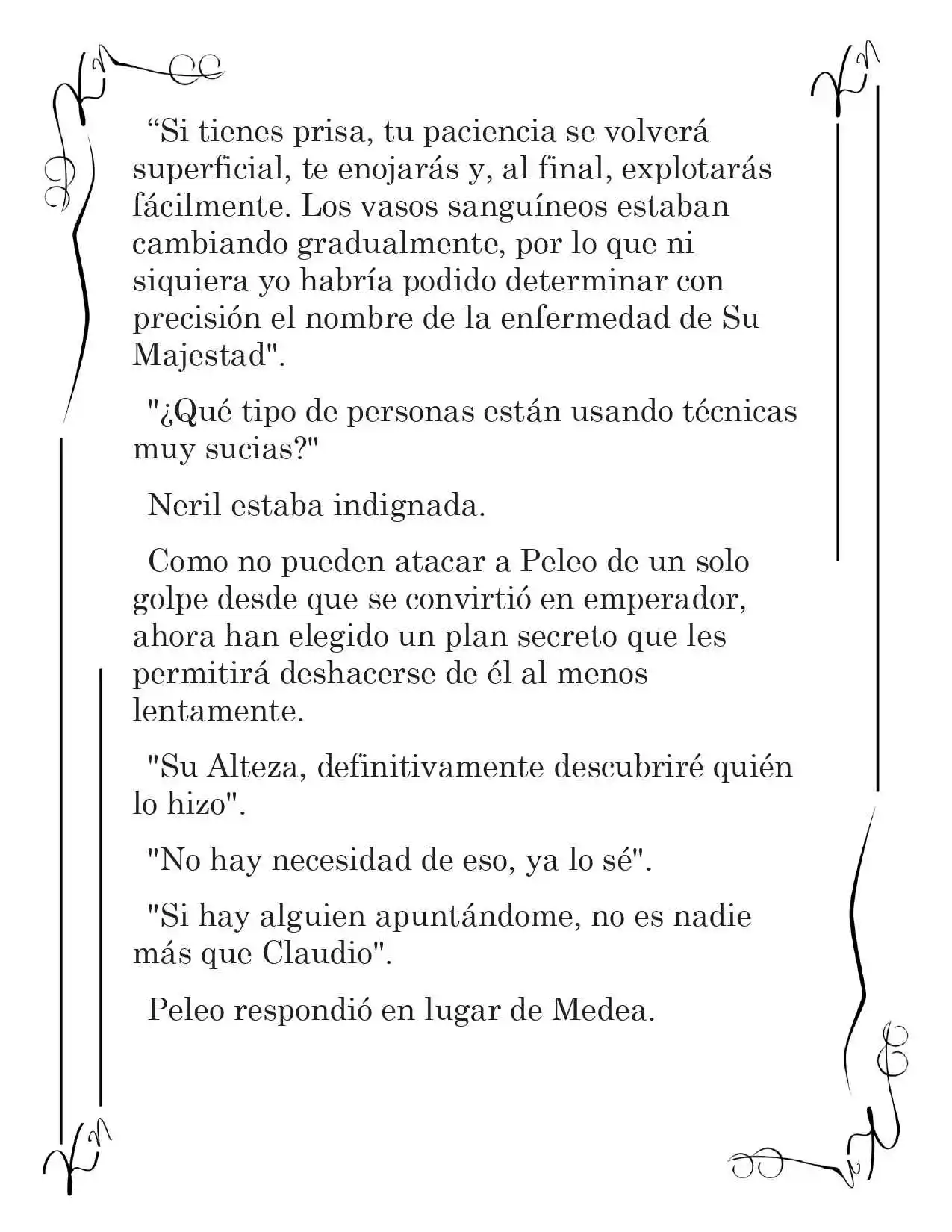 LA CORONA QUE TE ROBARÉ. (Novela) - Capítulo 180 - Página 9 - LectorTMOo
