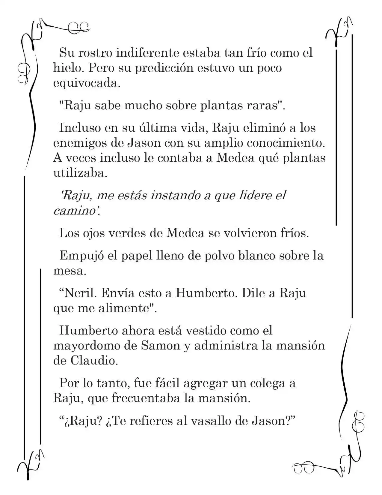 LA CORONA QUE TE ROBARÉ. (Novela) - Capítulo 180 - Página 10 - LectorTMOo