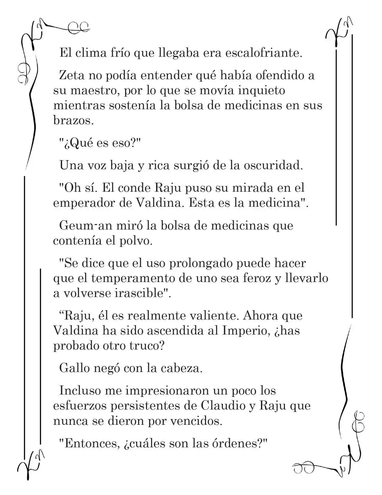 LA CORONA QUE TE ROBARÉ. (Novela) - Capítulo 181 - Página 5 - LectorTMOo