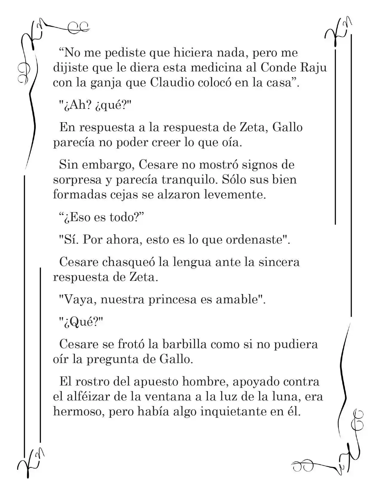 LA CORONA QUE TE ROBARÉ. (Novela) - Capítulo 181 - Página 6 - LectorTMOo