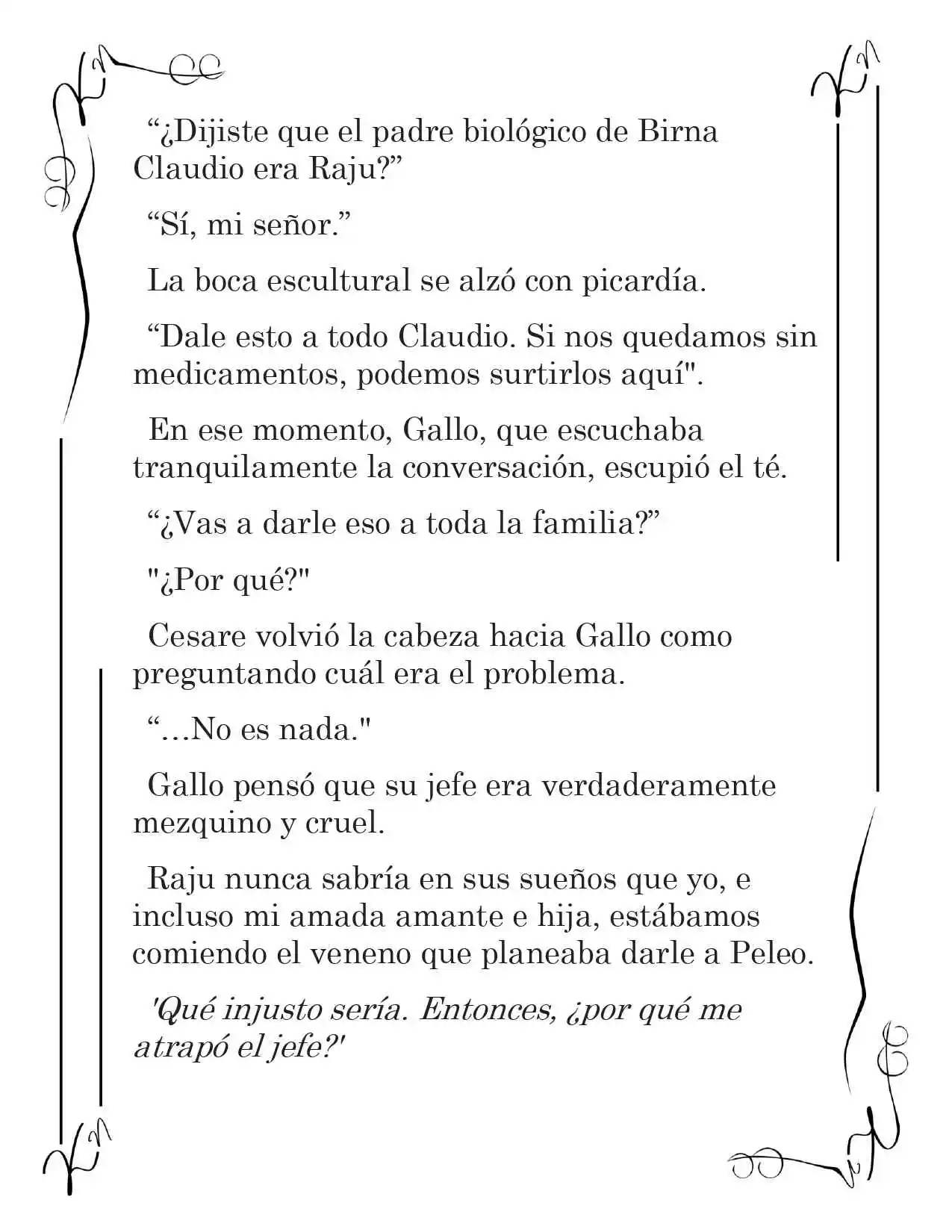 LA CORONA QUE TE ROBARÉ. (Novela) - Capítulo 181 - Página 7 - LectorTMOo